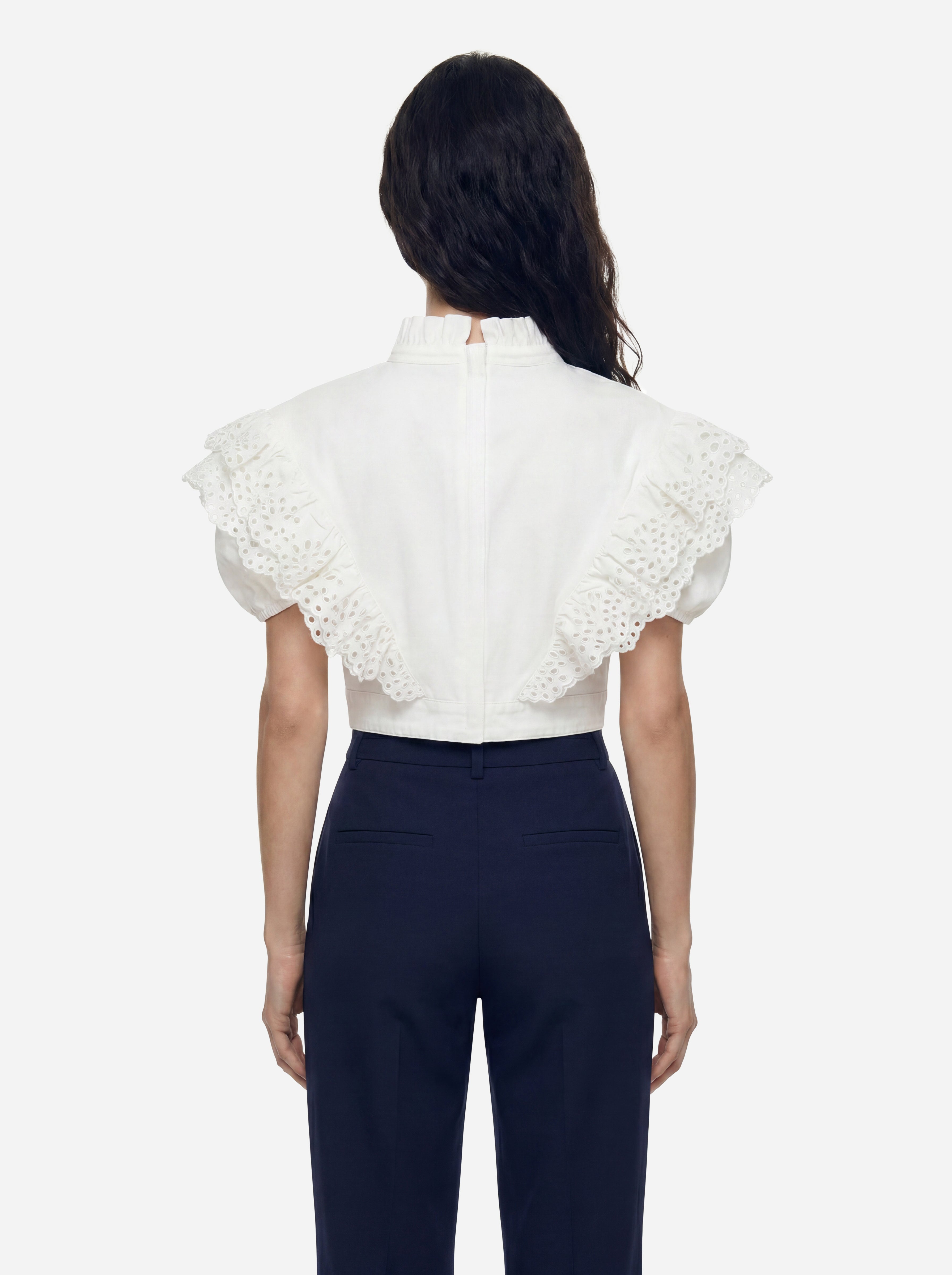 Sportmax Bluse Weiße