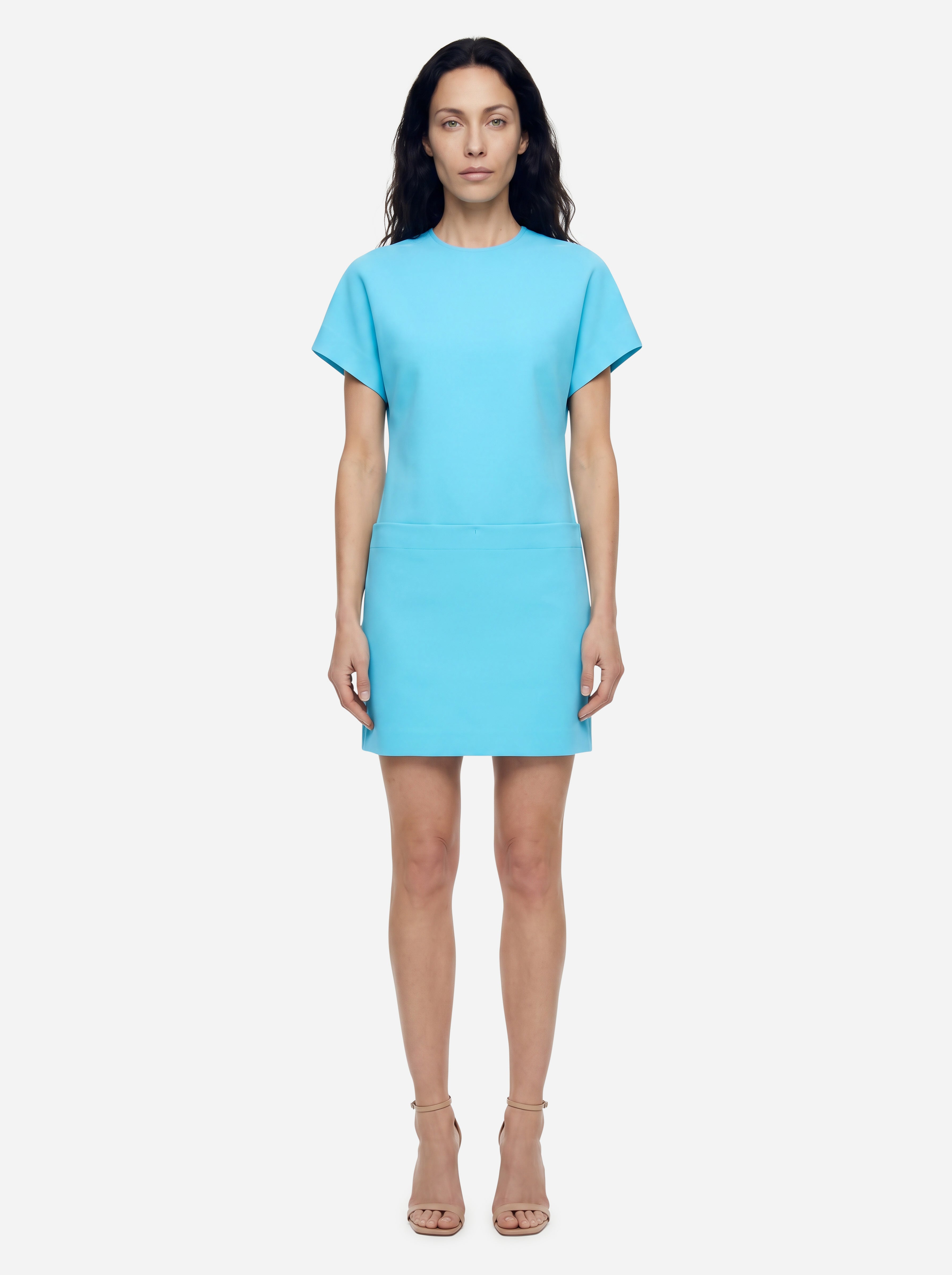 Sportmax Kleid Blau