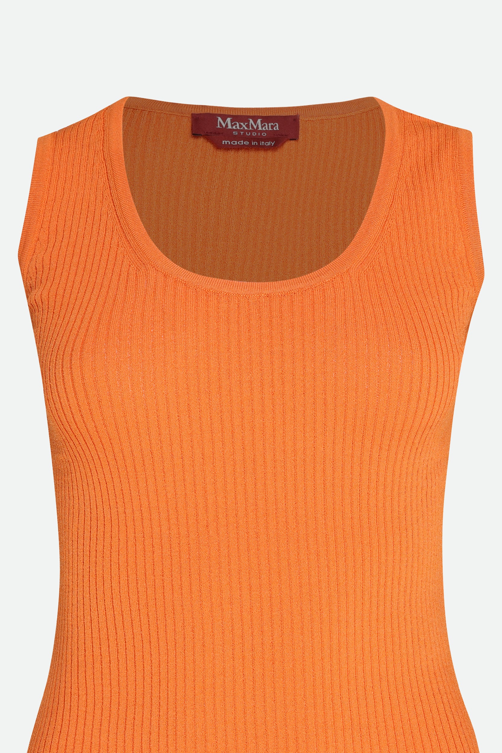 Max Mara Studio Canotta Orange