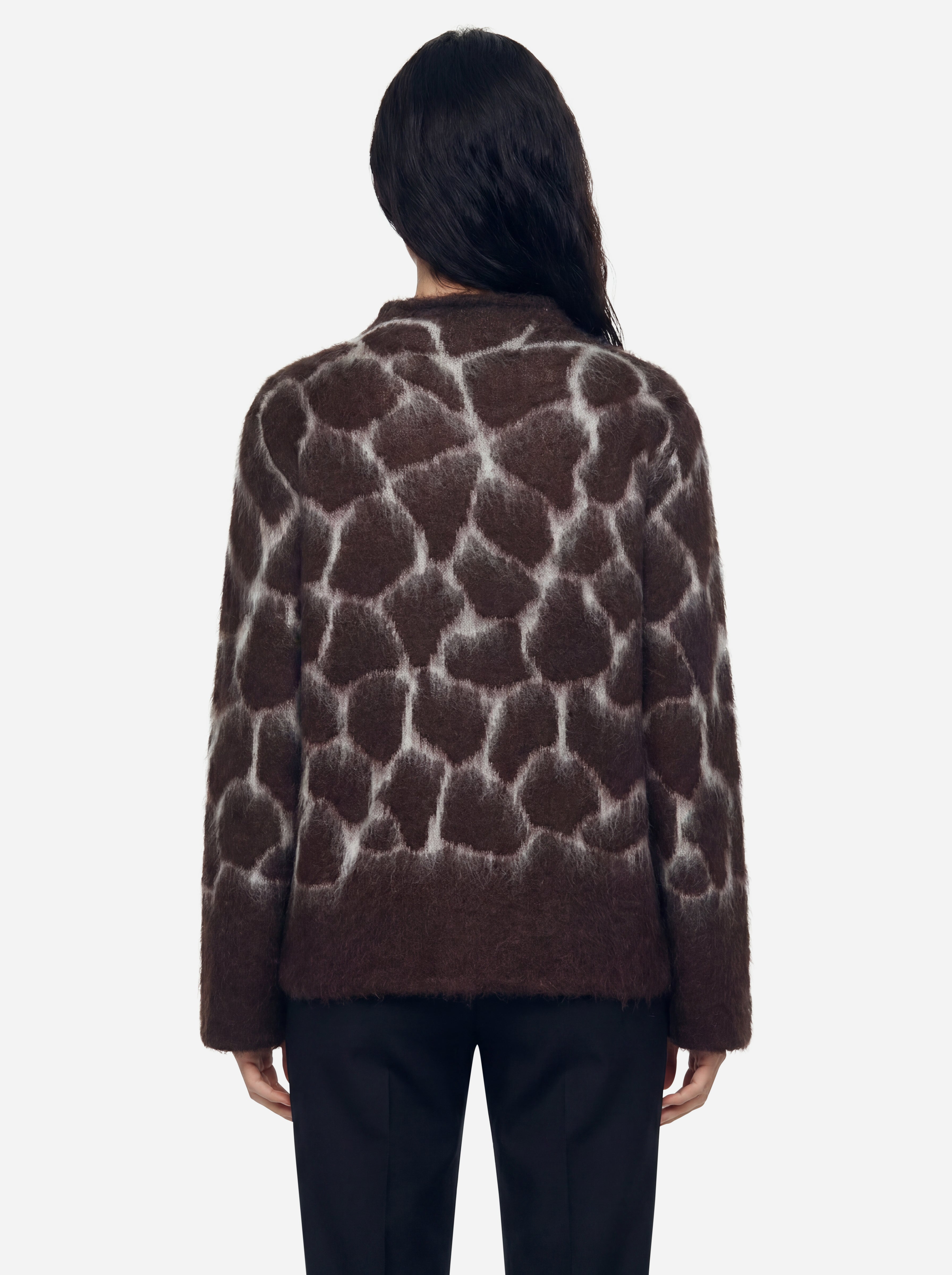 'S Max Mara Brauner Pullover