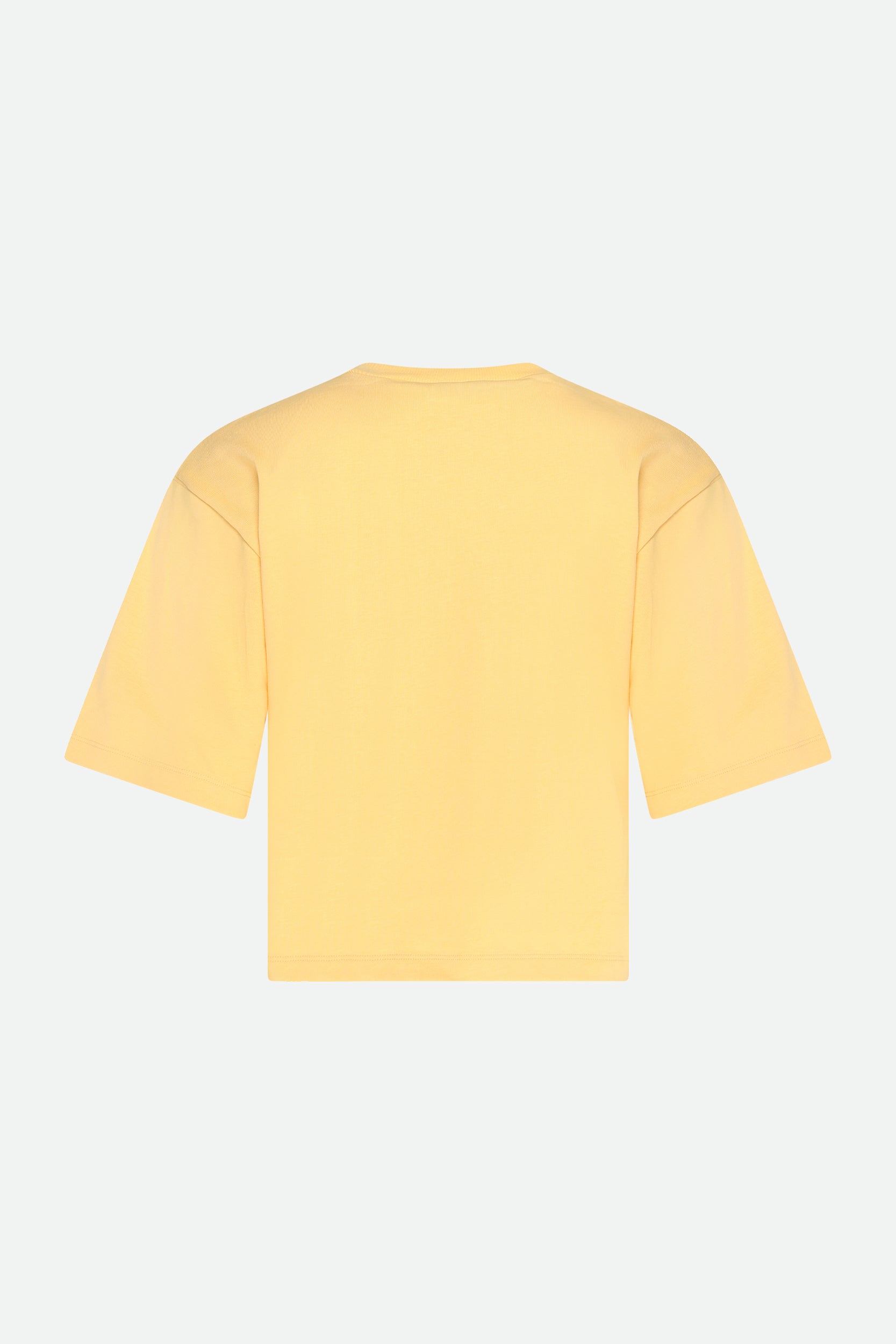 Sportmax T-Shirt mit Gelbe Druck