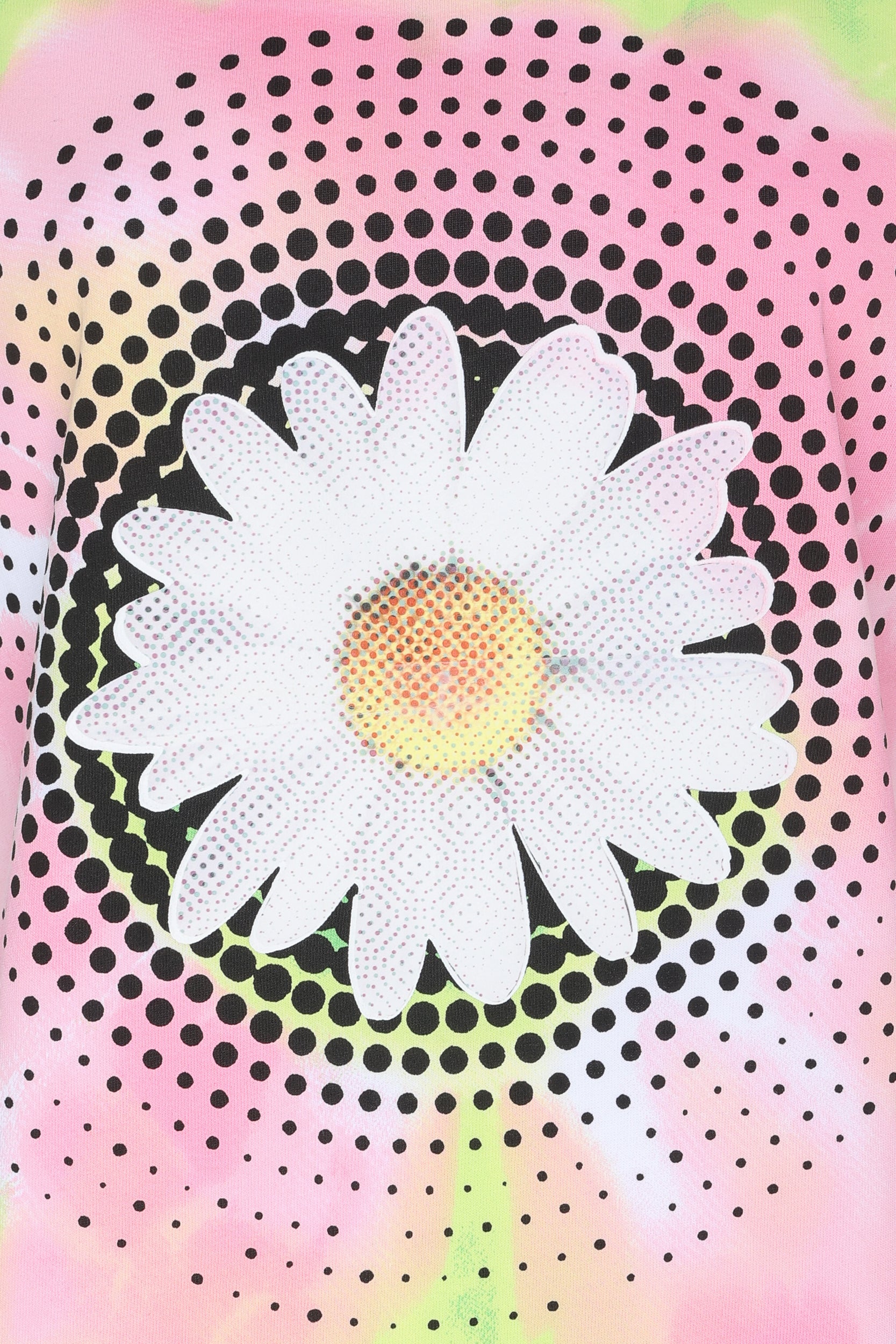 Sportmax T-Shirt mit mehrfarbigem Druck