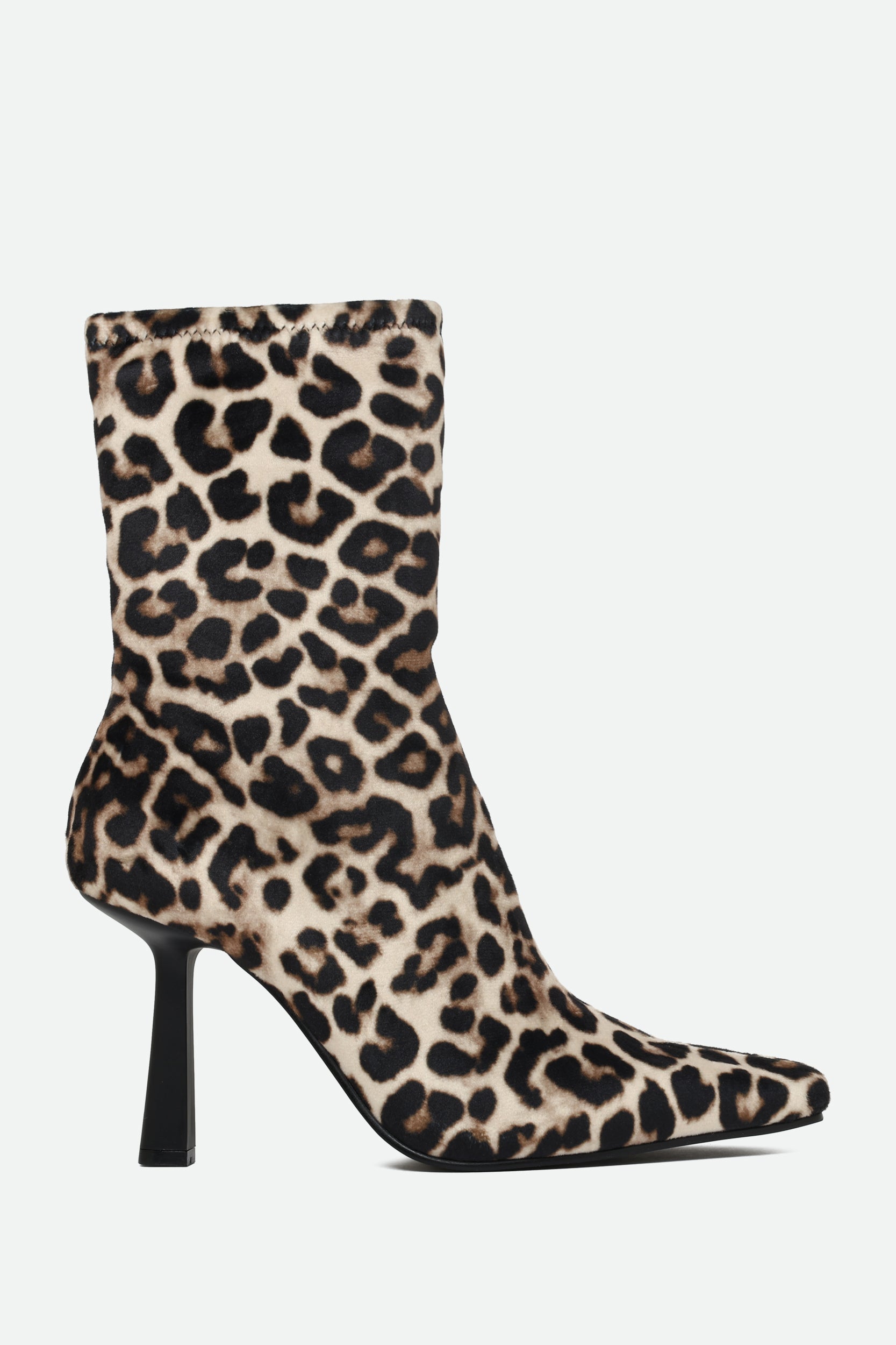 Steve Madden Leoparden-Stiefelette
