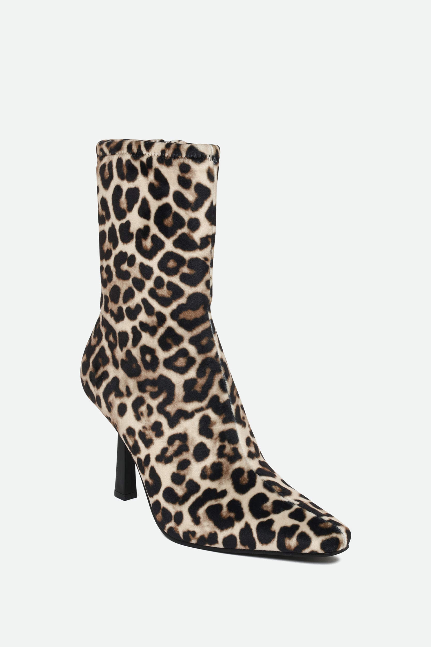 Steve Madden Leoparden-Stiefelette