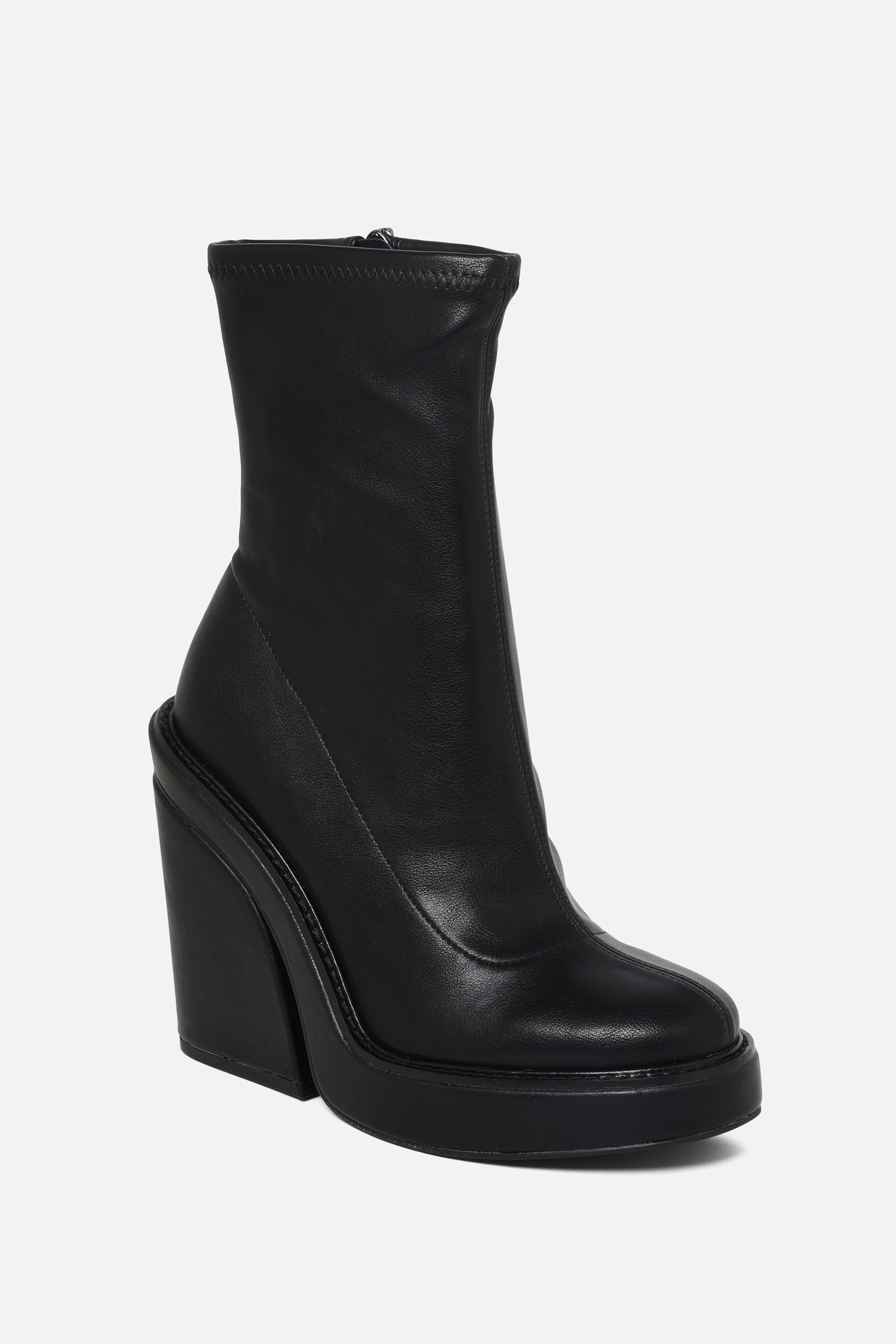 Steve Madden Schwarz Stiefel