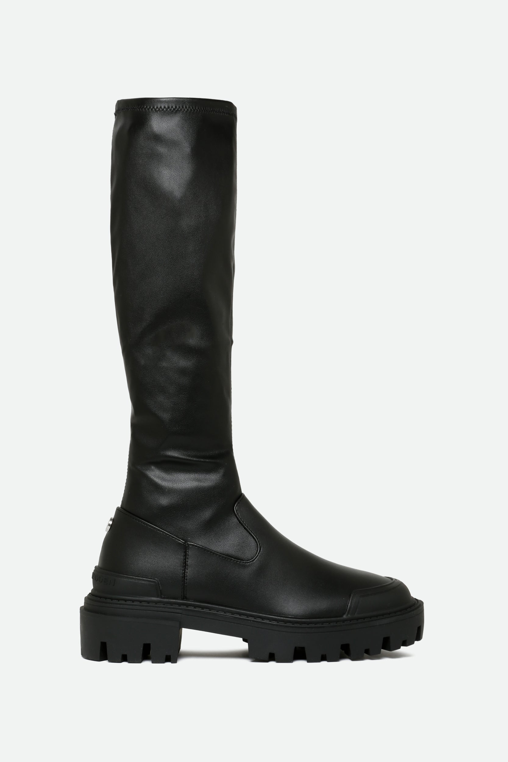 Steve Madden Schwarz Stiefel