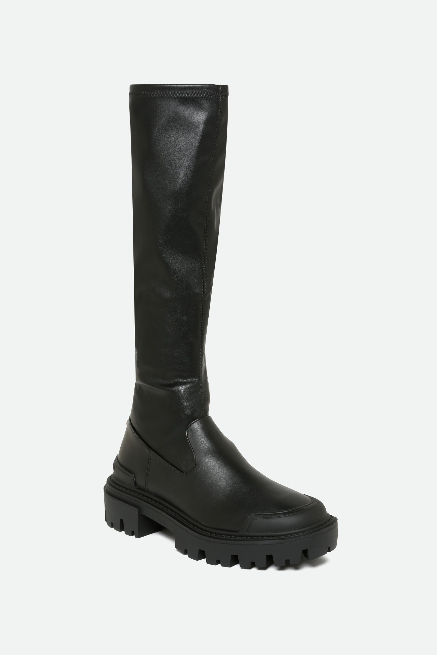 Steve Madden Schwarz Stiefel