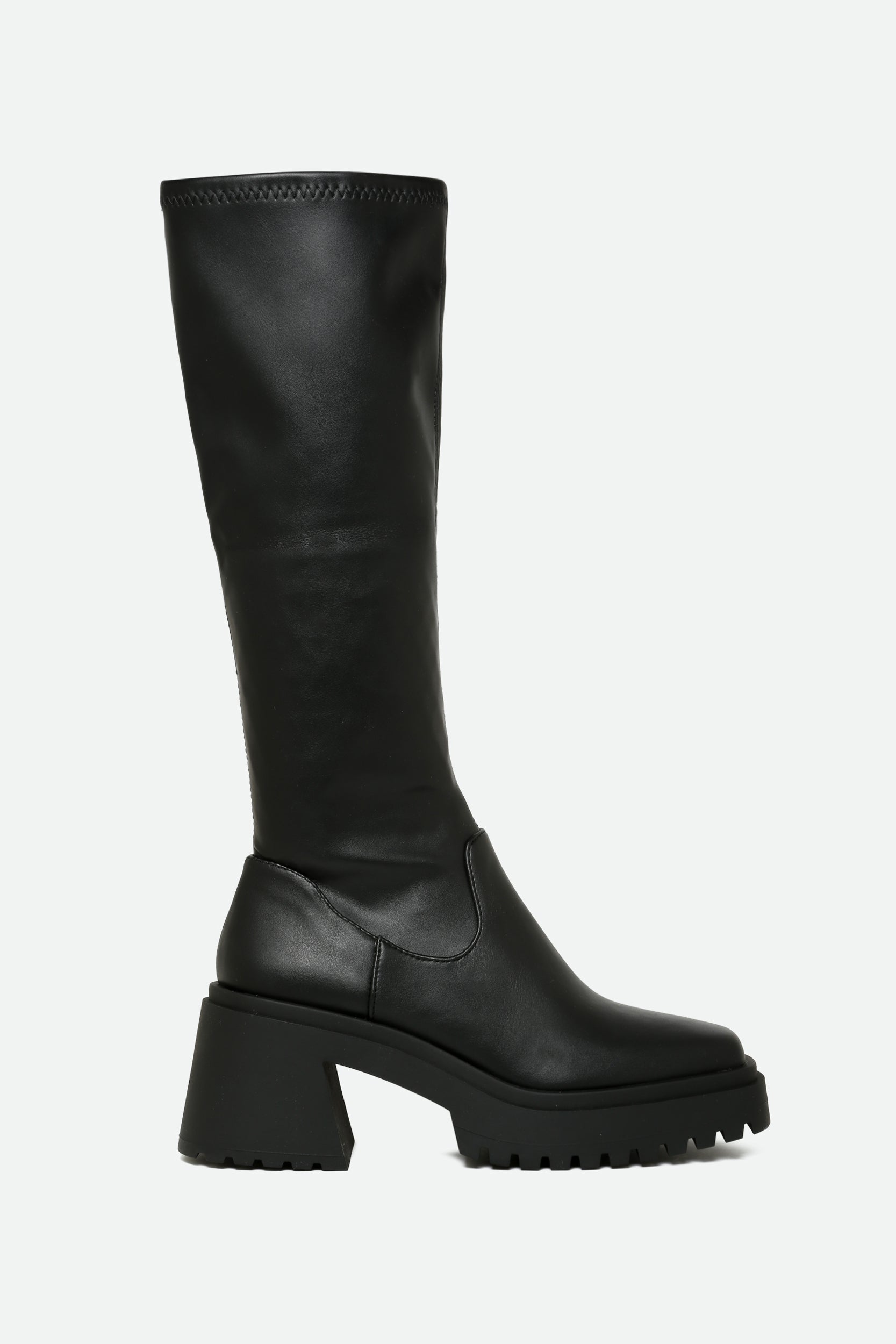 Steve Madden Frontier Stiefel Schwarz