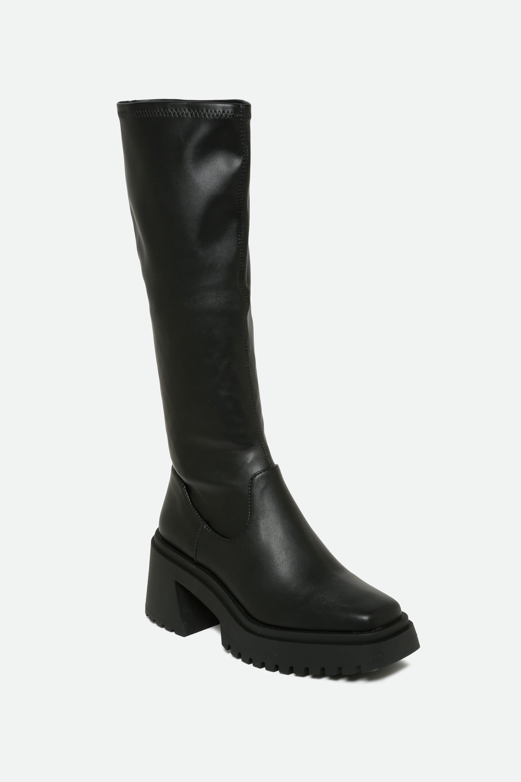 Steve Madden Frontier Stiefel Schwarz