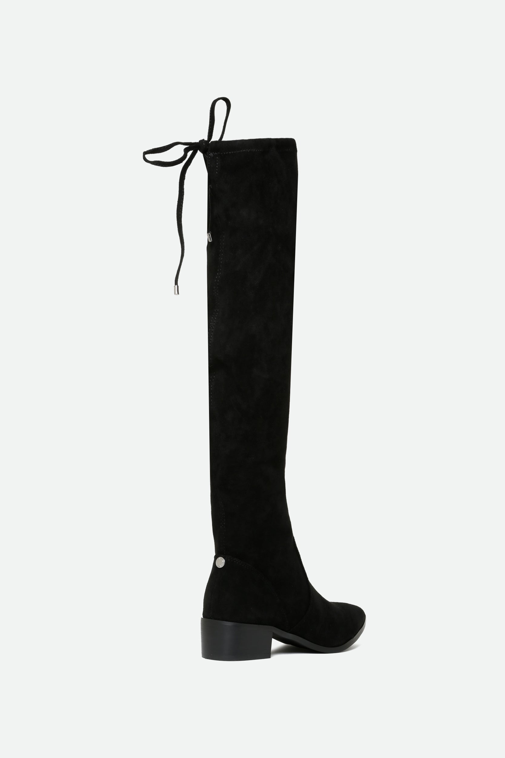 Steve Madden Hoher Schwarz Stiefel