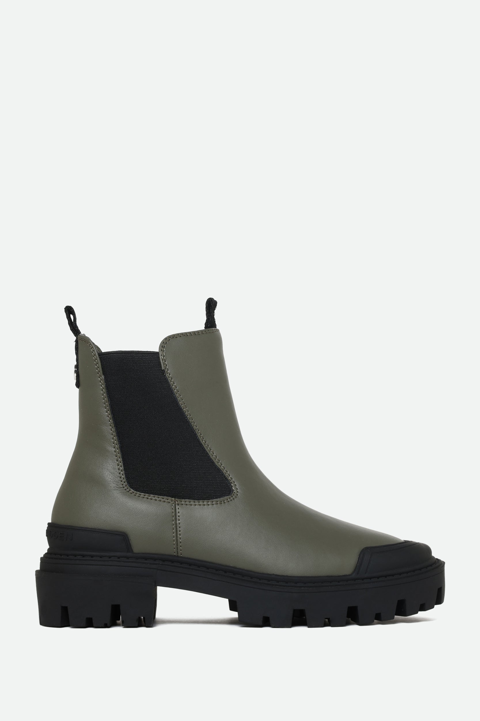 Steve Madden Grüne Amphibie