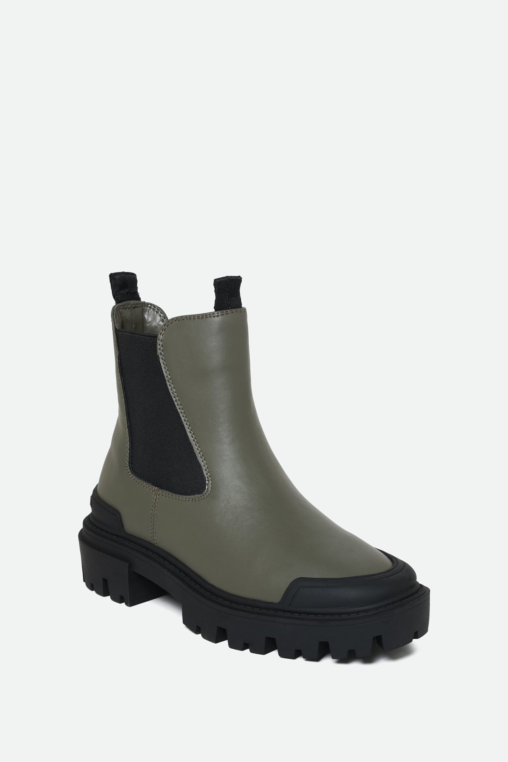 Steve Madden Grüne Amphibie