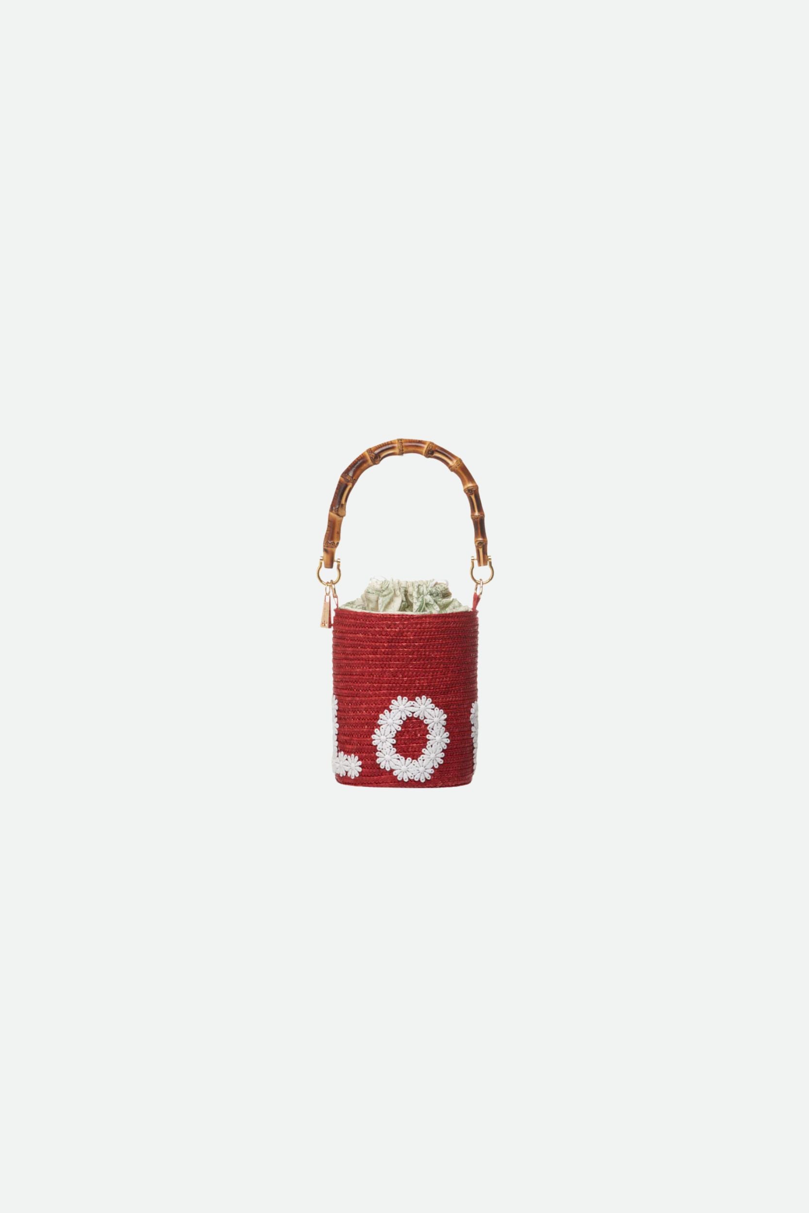La Milanesa Borsa Love Rosso