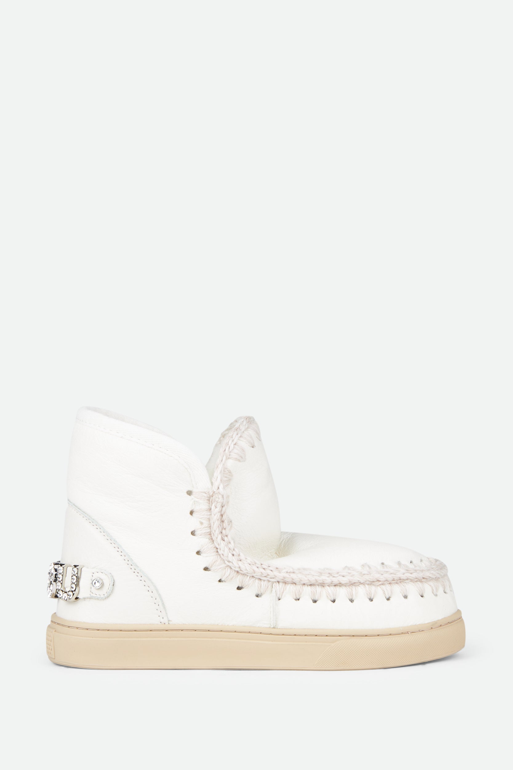 Mou Eskimo 18 Strass Logo Weiße