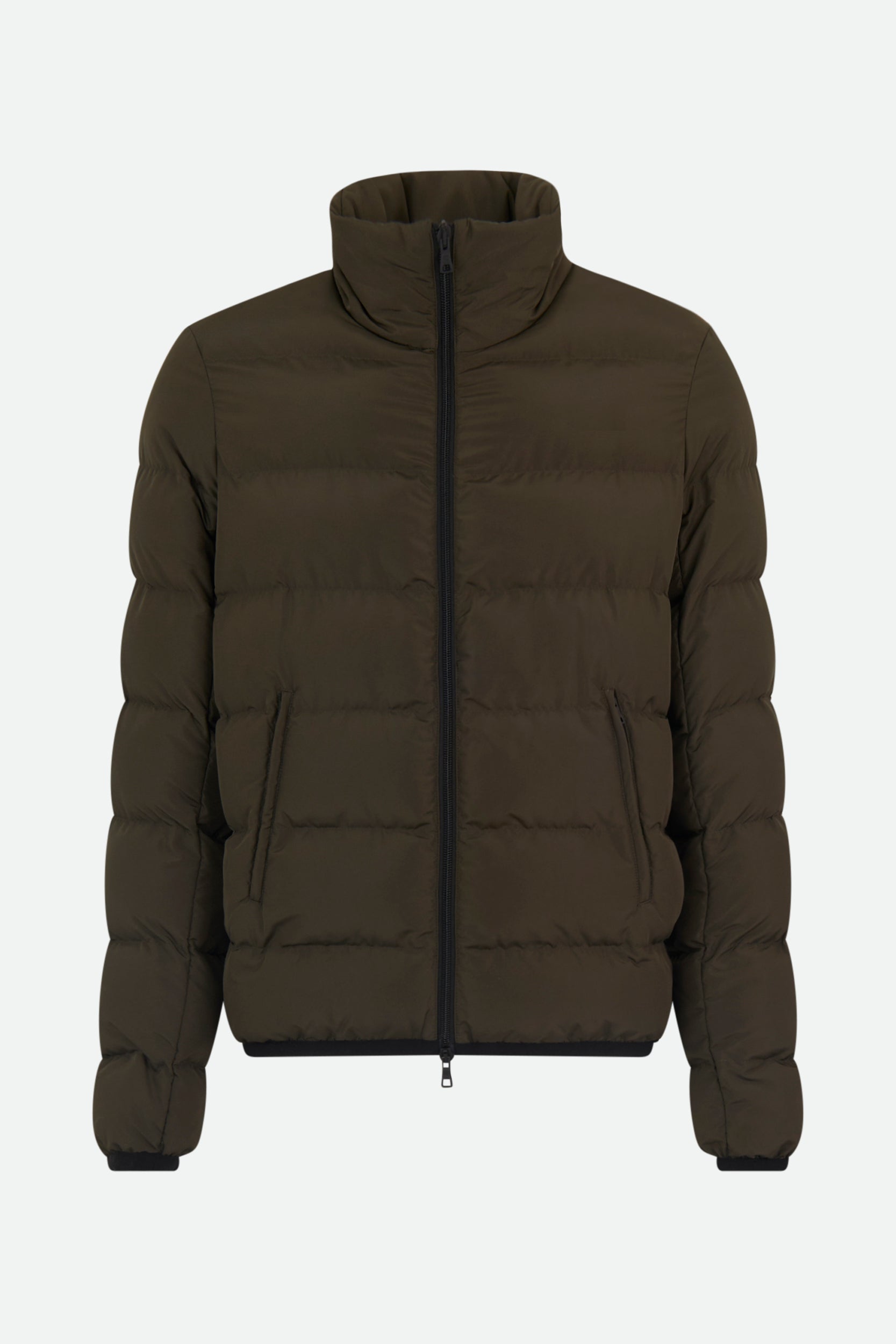 Esemplare bauschige Grüne Windjacke