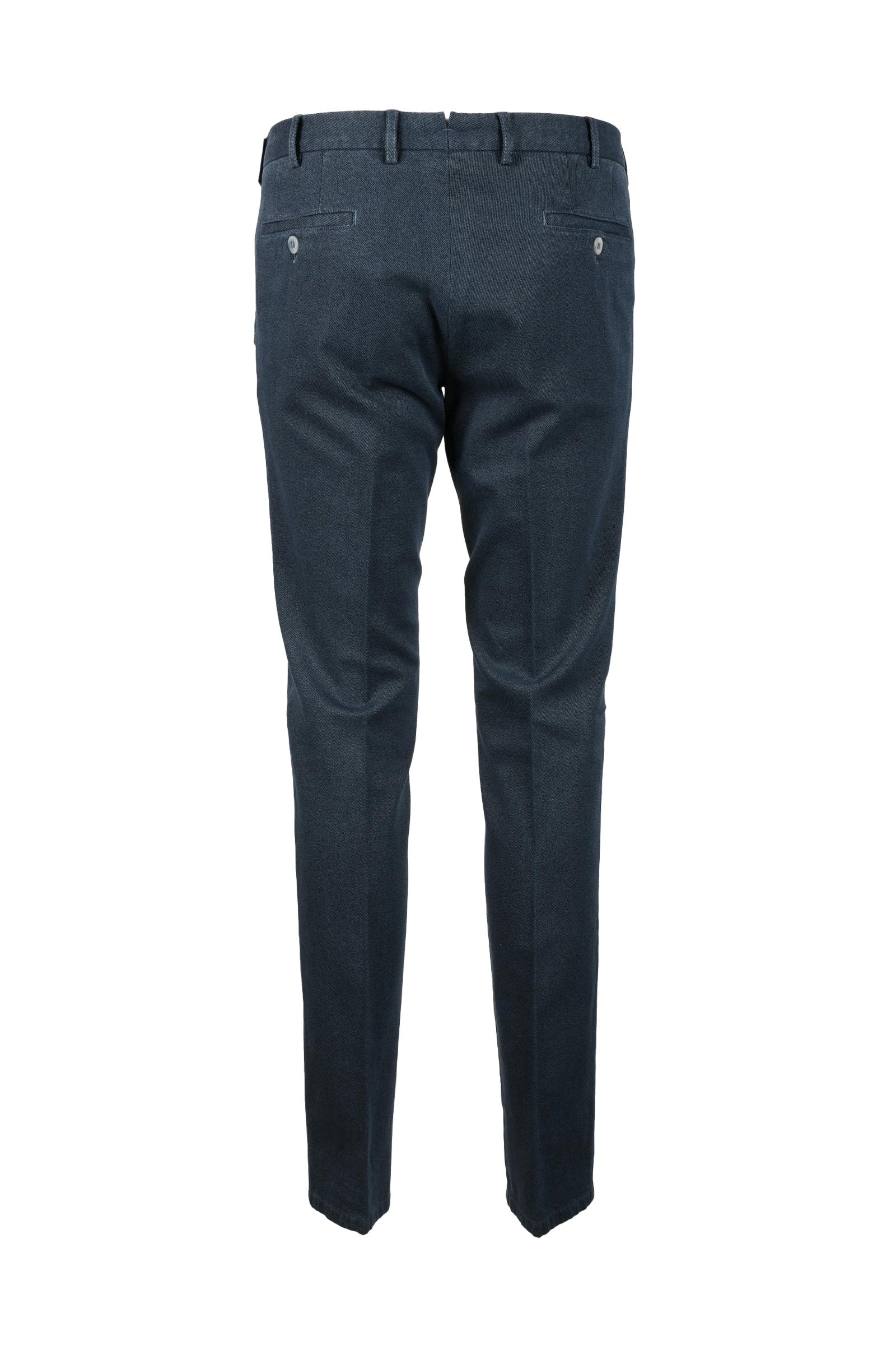 Rotasport Marineblaue Chinohose