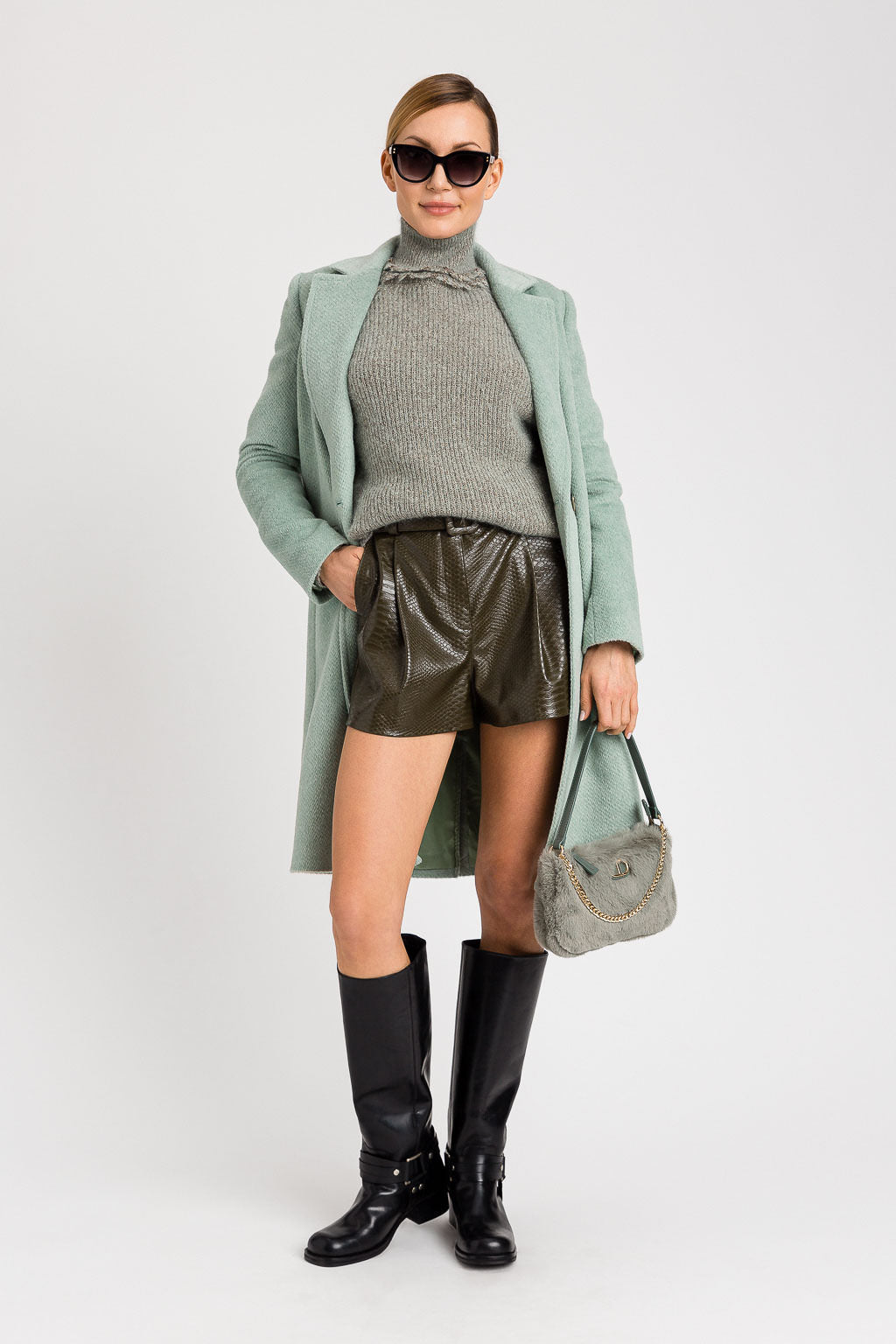 Twinset Short Schlange