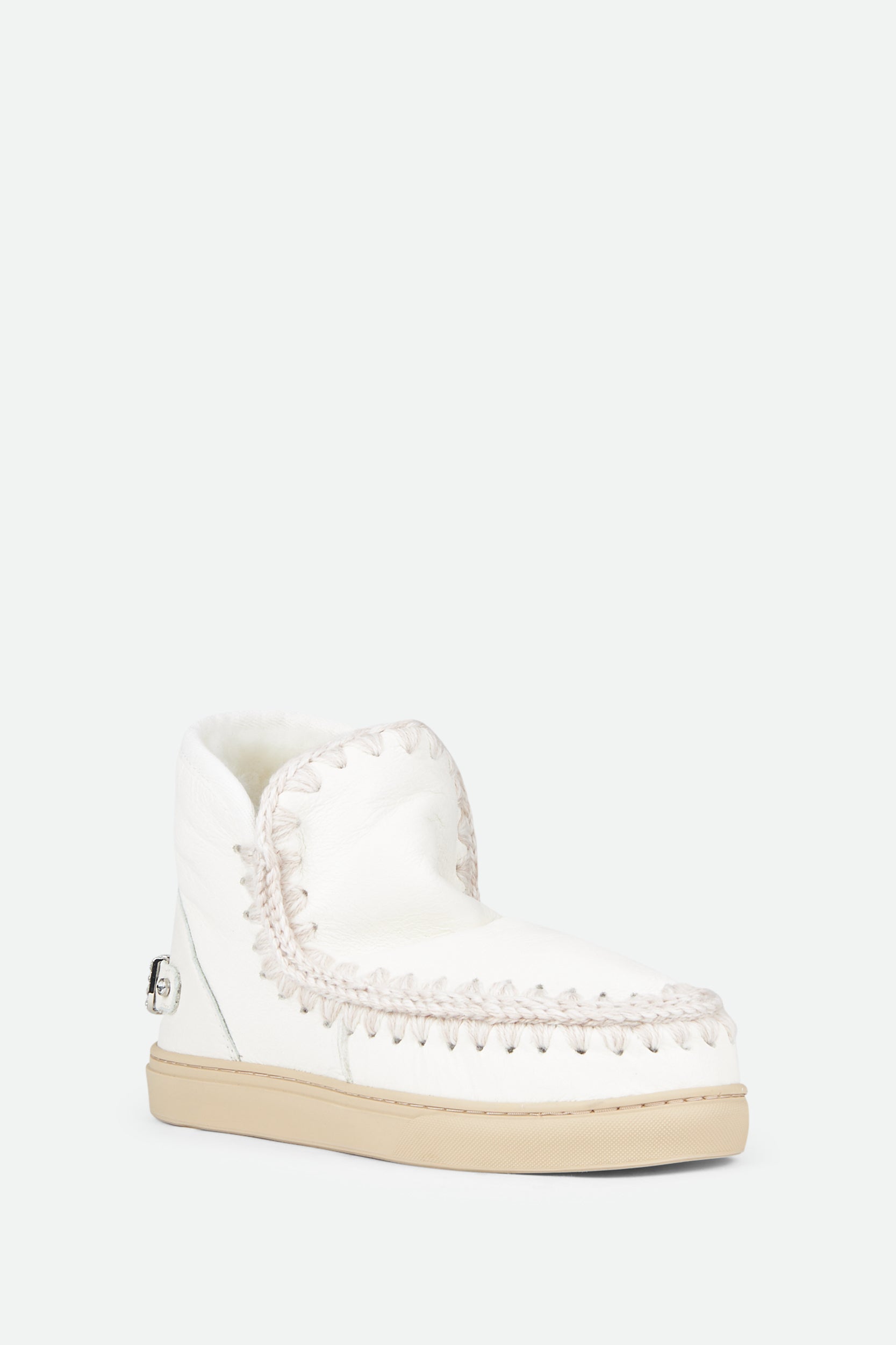 Mou Eskimo 18 Strass Logo Weiße
