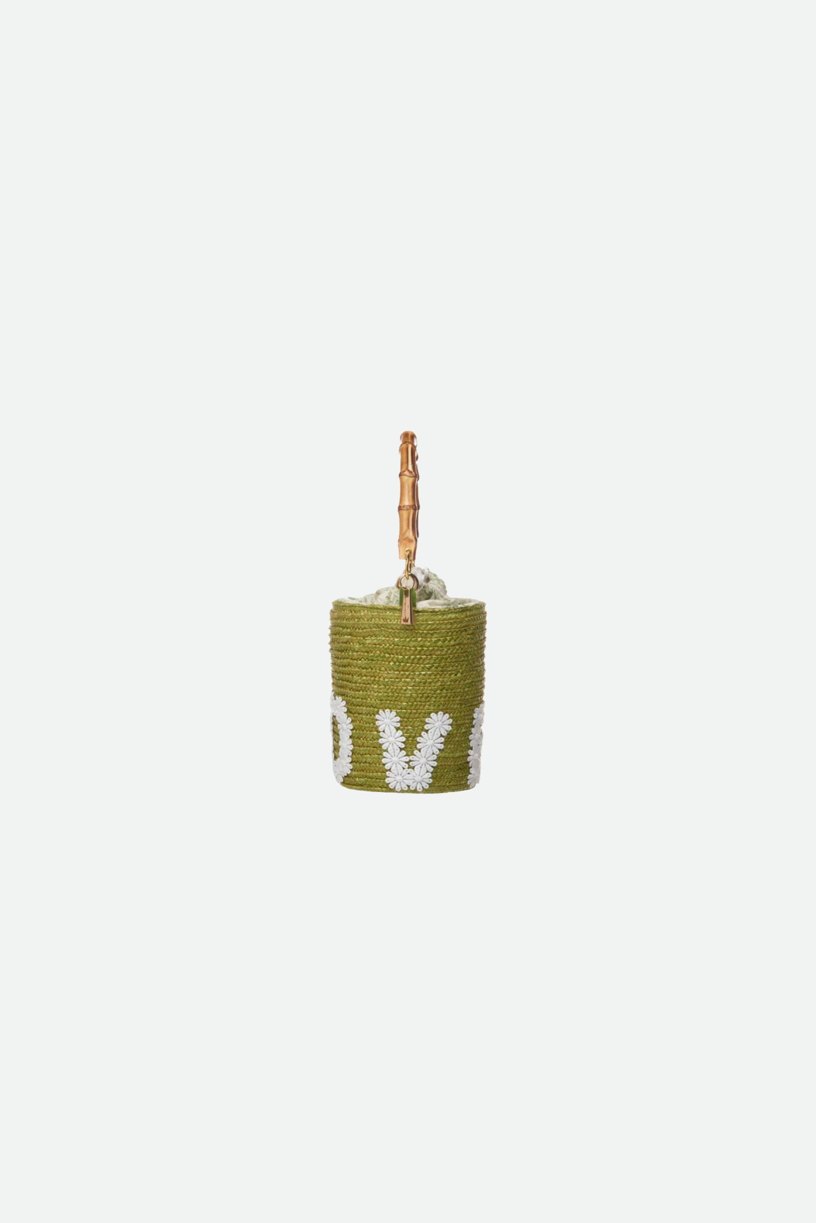 La Milanesa Borsa Love Verde