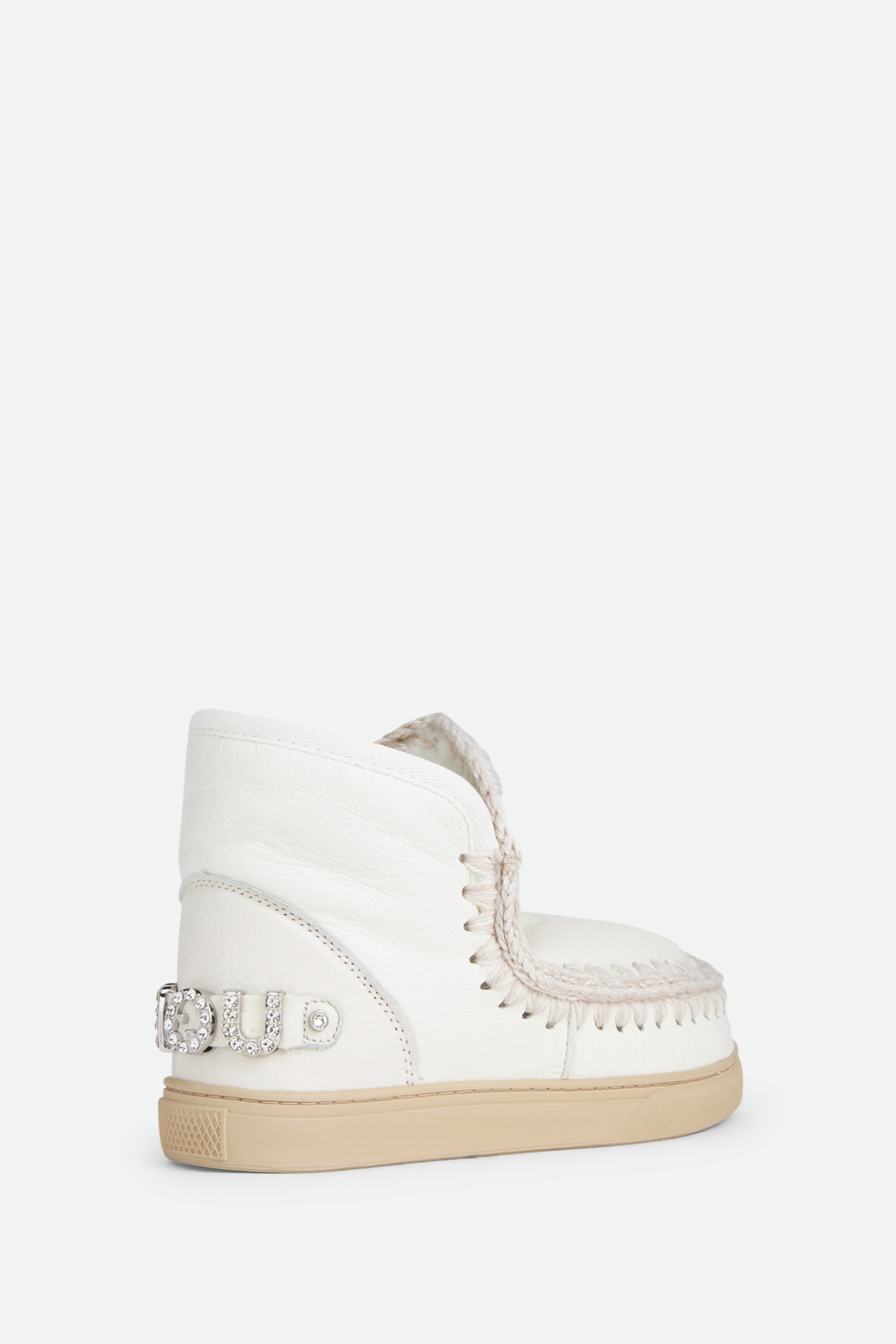 Mou Eskimo 18 Strass Logo Weiße
