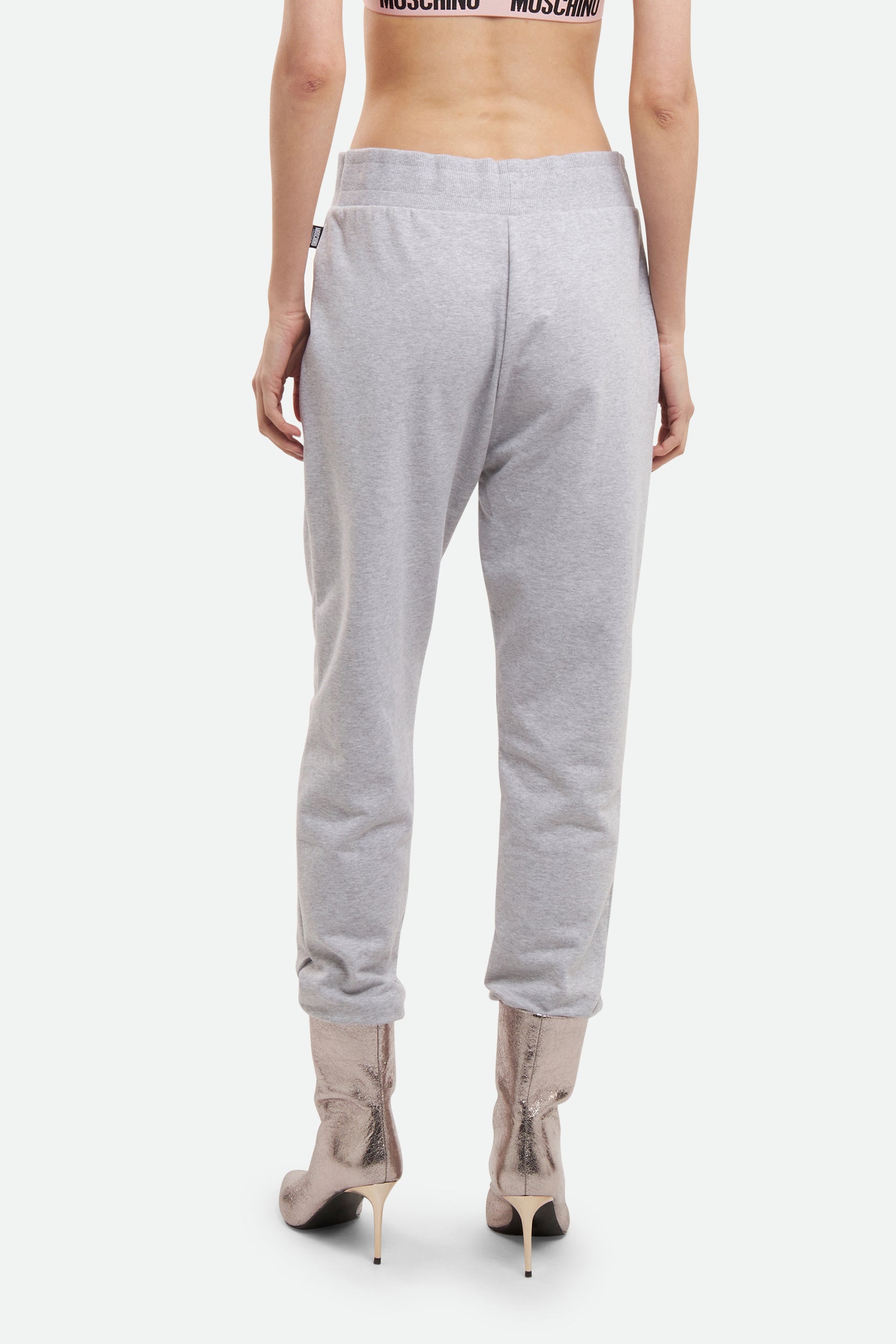 Kopie der Grau Moschino -Trainingshose