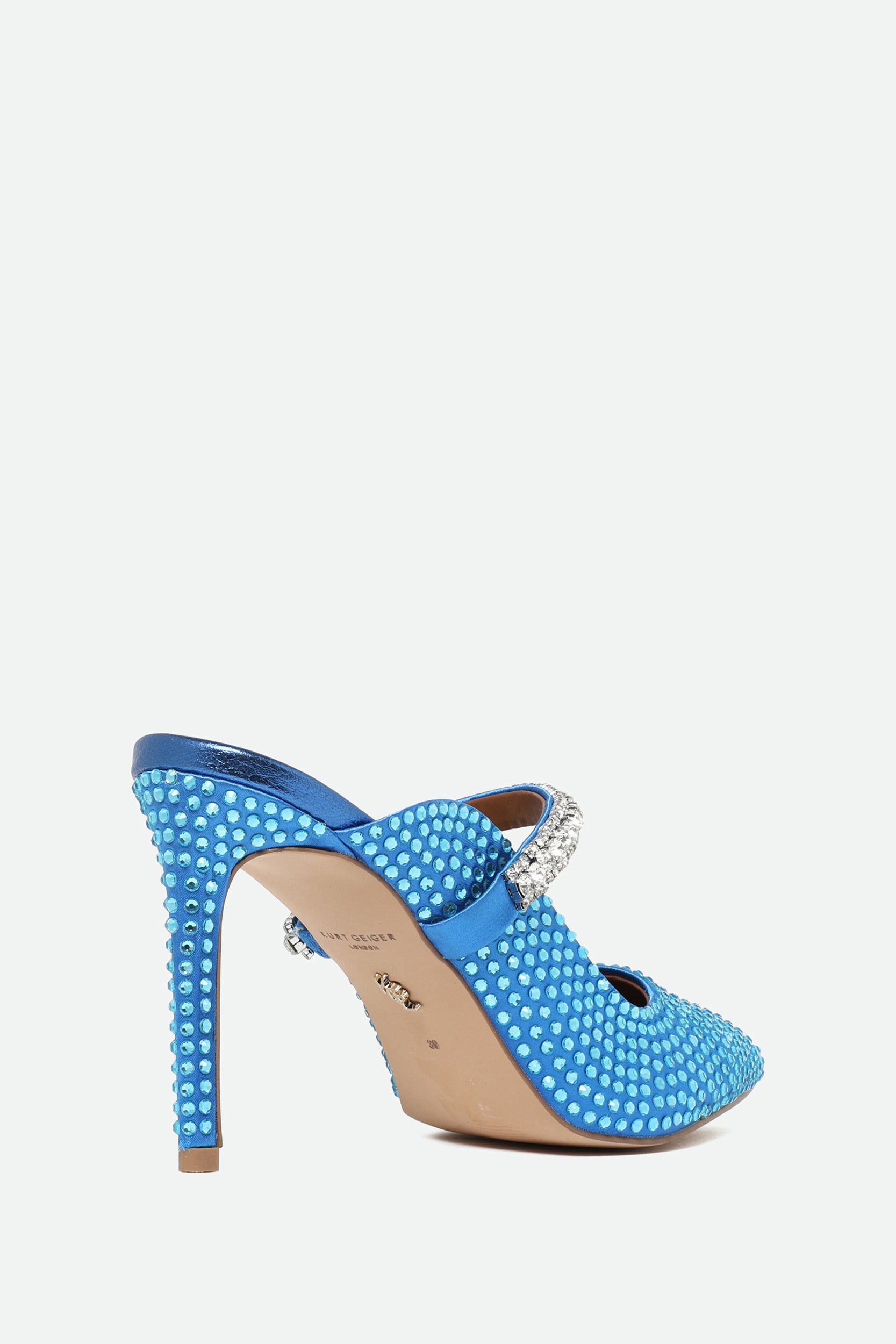 Kurt Geiger Sabot Kristallblau
