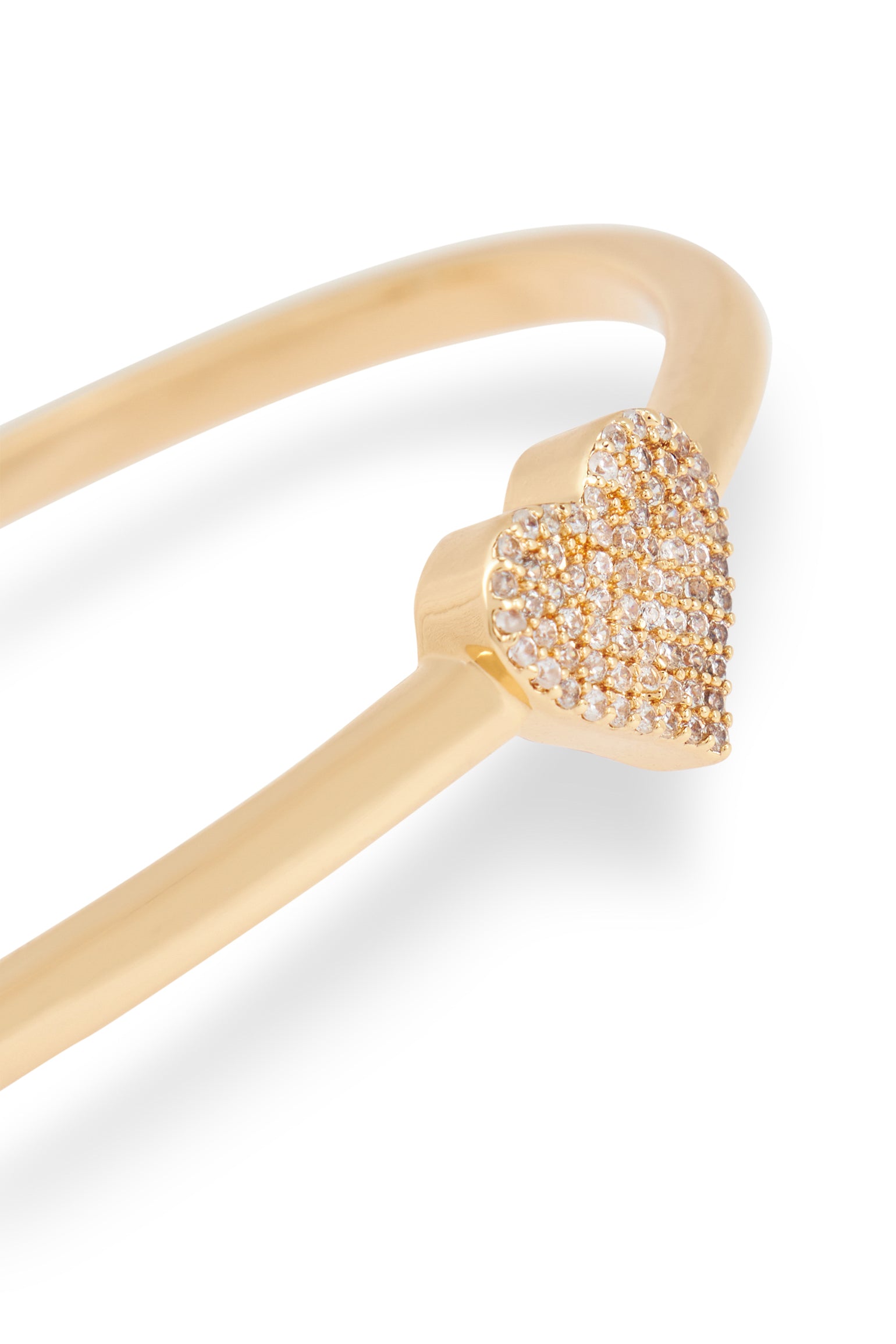 MELUSINA BIJOUX Armband mit offenem Herz