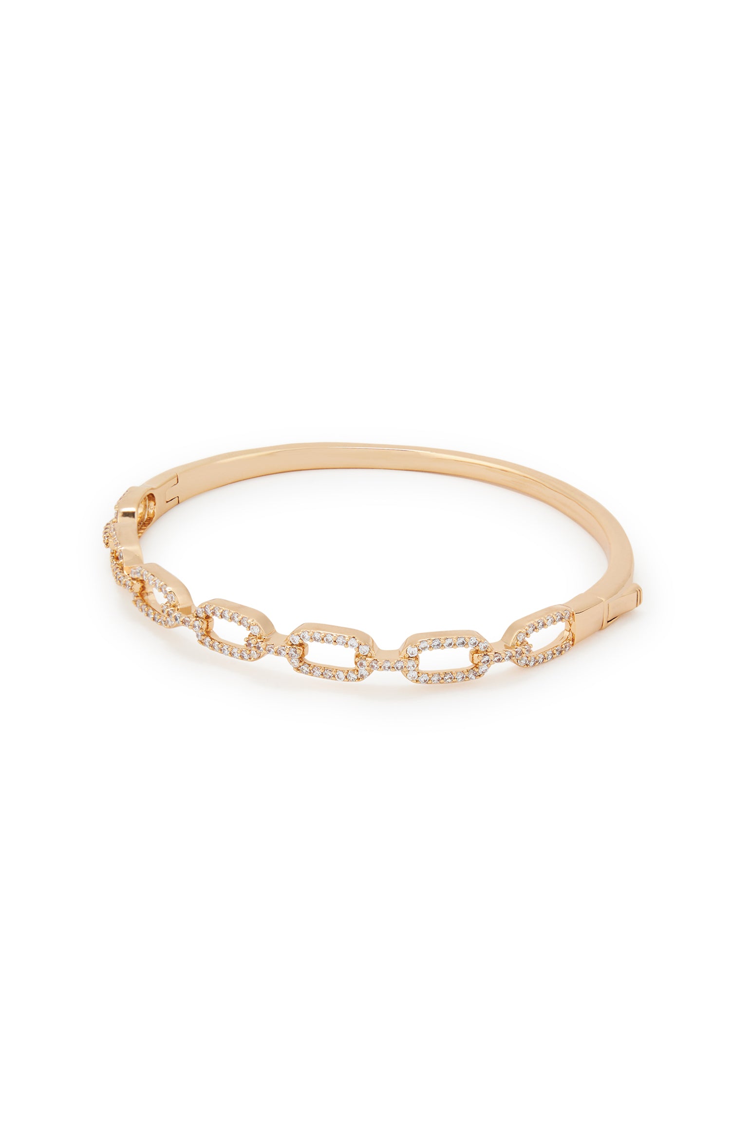 MELUSINA BIJOUX Armband Kette Gold