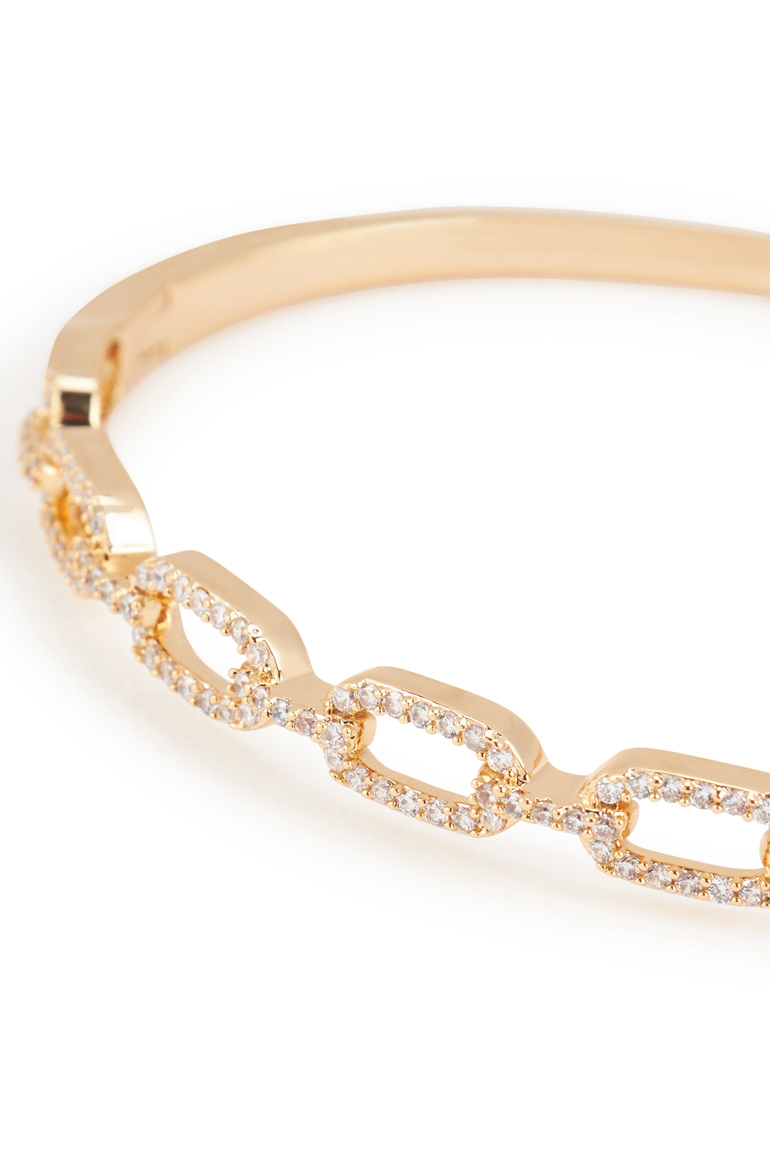 MELUSINA BIJOUX Armband Kette Gold