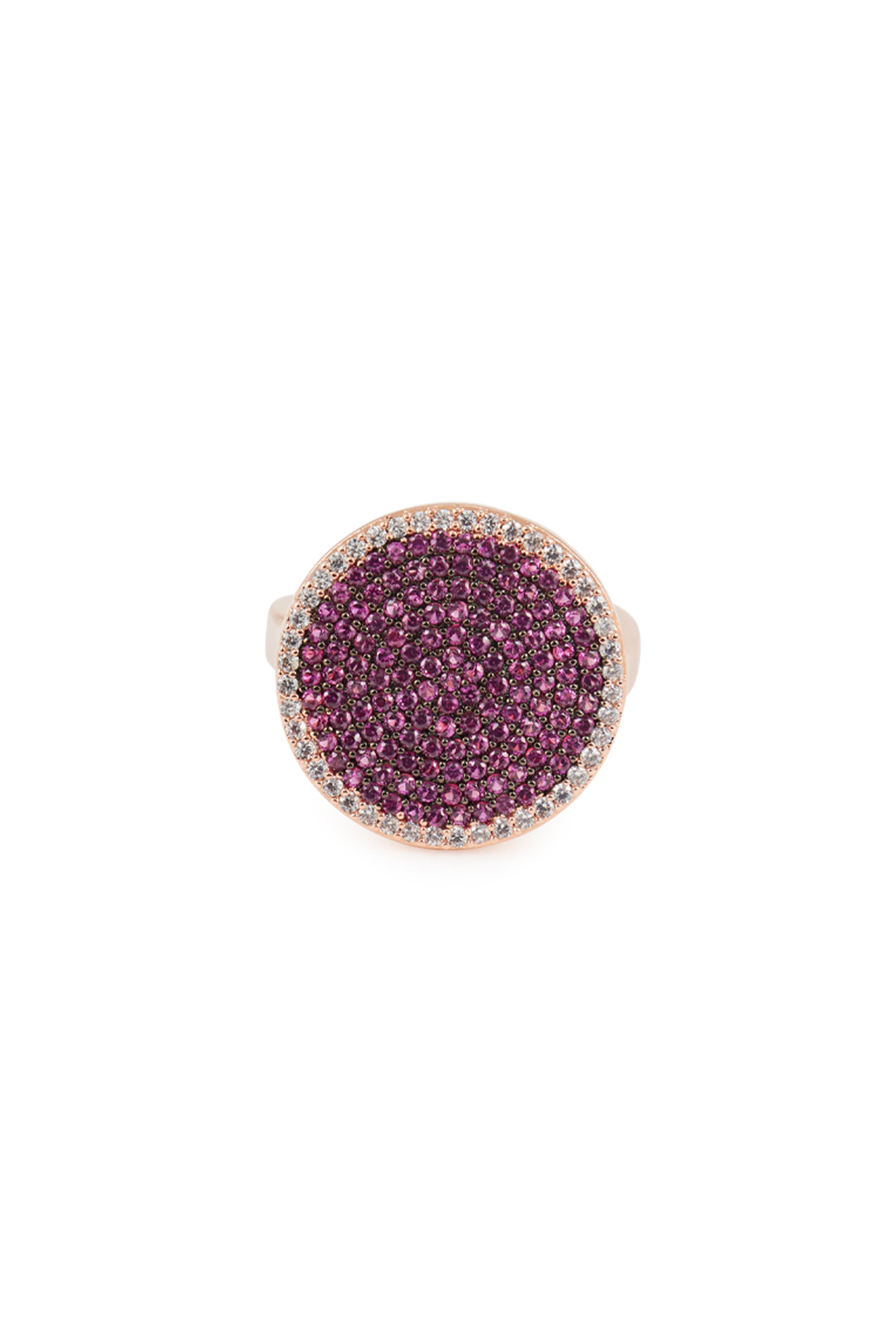 MELUSINA BIJOUX Anello Chevalier Bordeaux