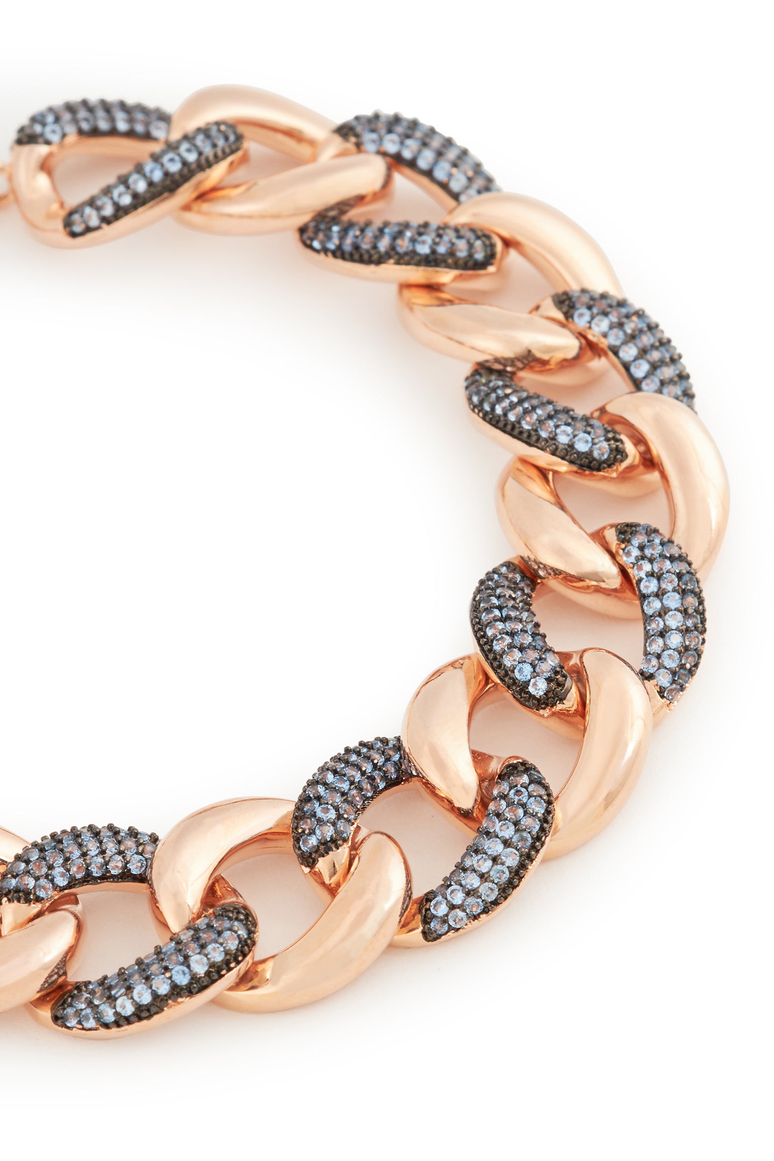 MELUSINA BIJOUX Armband mit Zirconi-Jeans