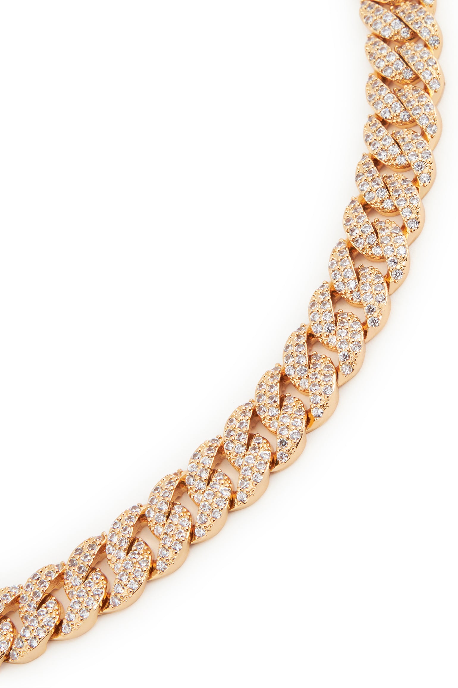 MELUSINA BIJOUX Goldkette-Choker-Halskette