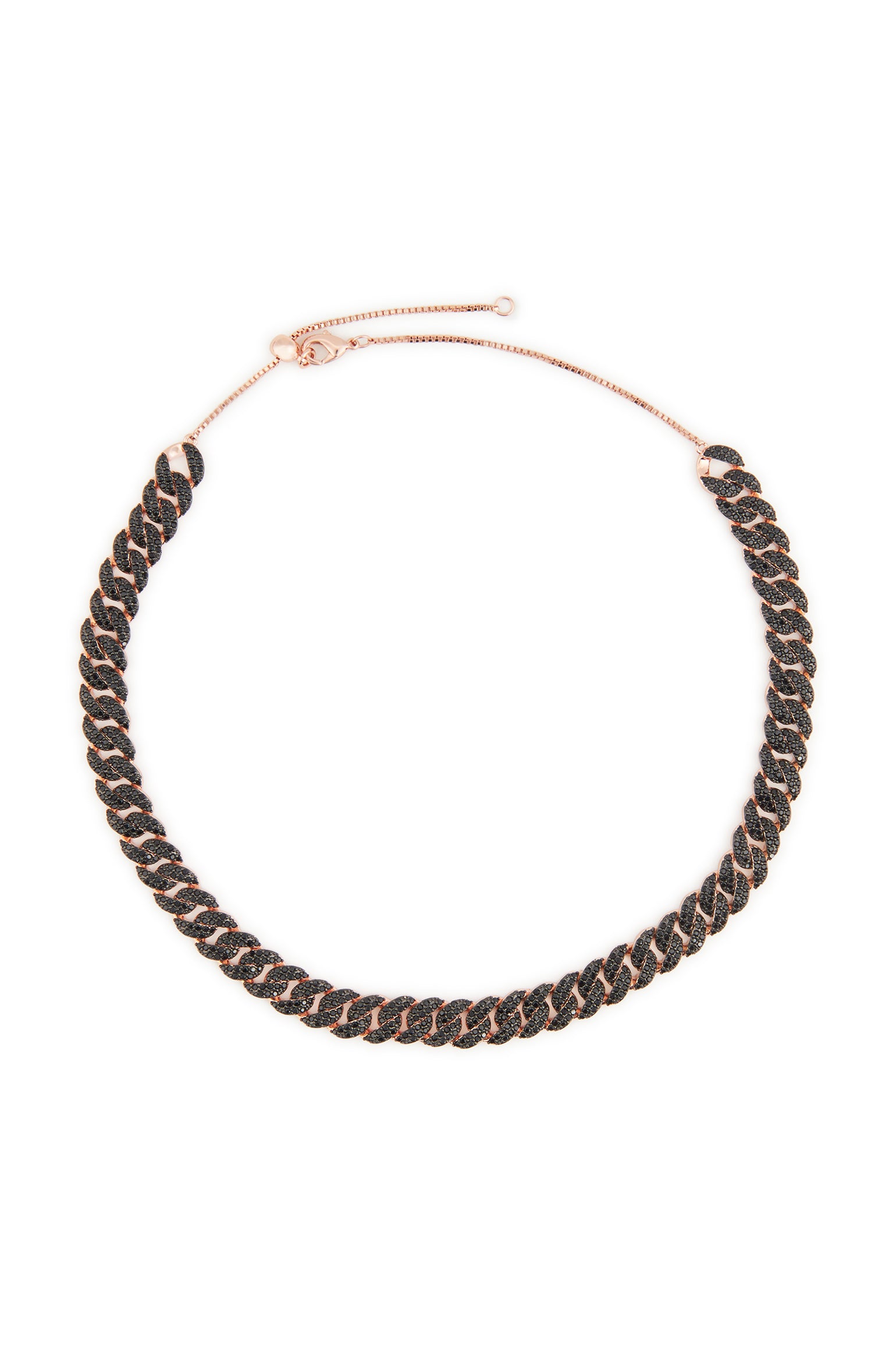 MELUSINA BIJOUX Schwarze Schwarz