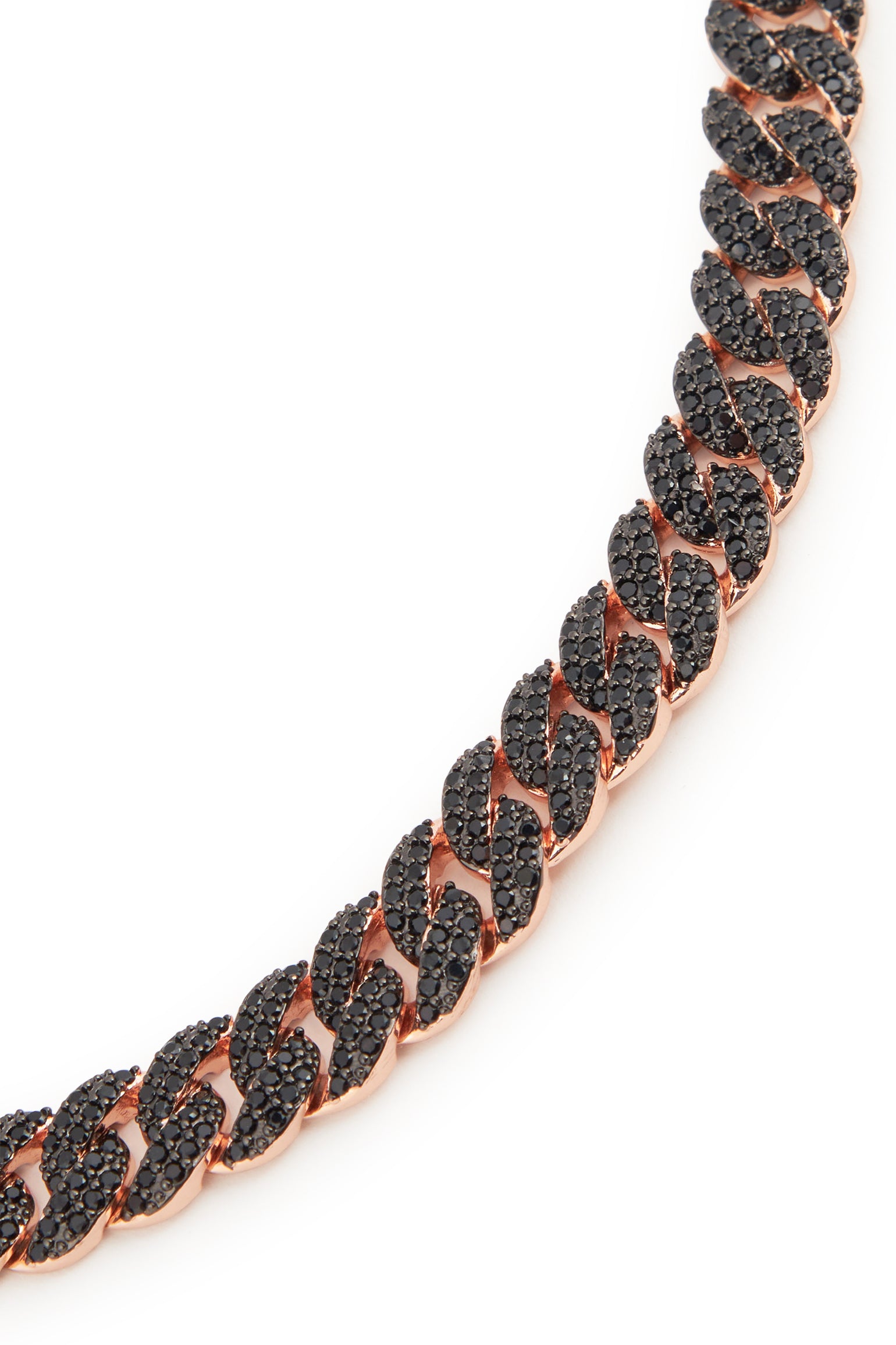 MELUSINA BIJOUX Schwarze Schwarz