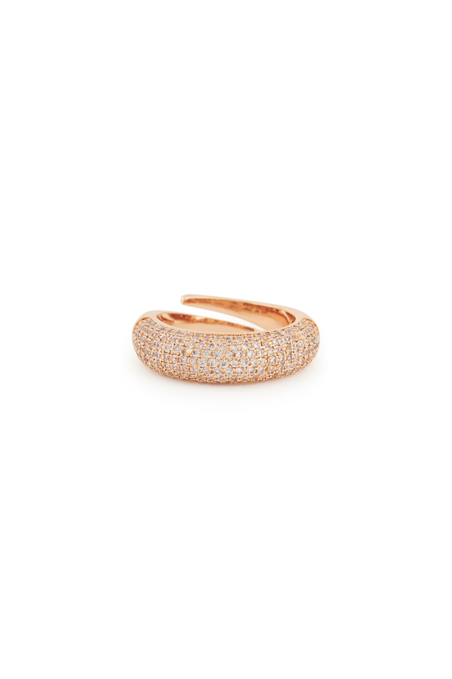 MELUSINA BIJOUX Goldring mit Zirkonen