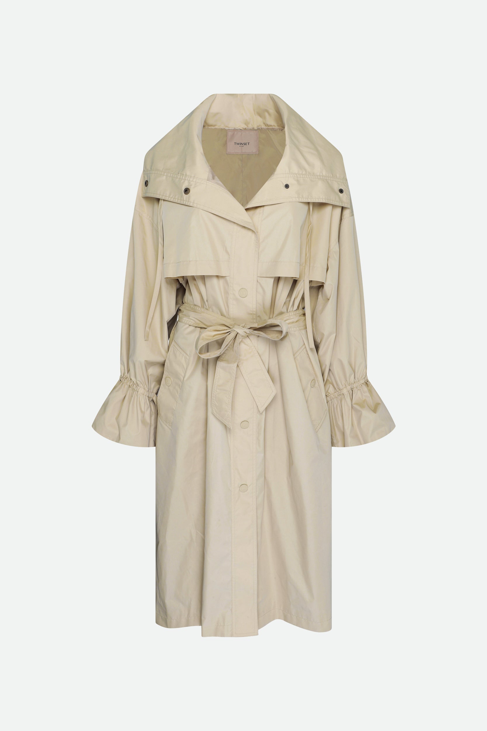 Twinset Trench Beige