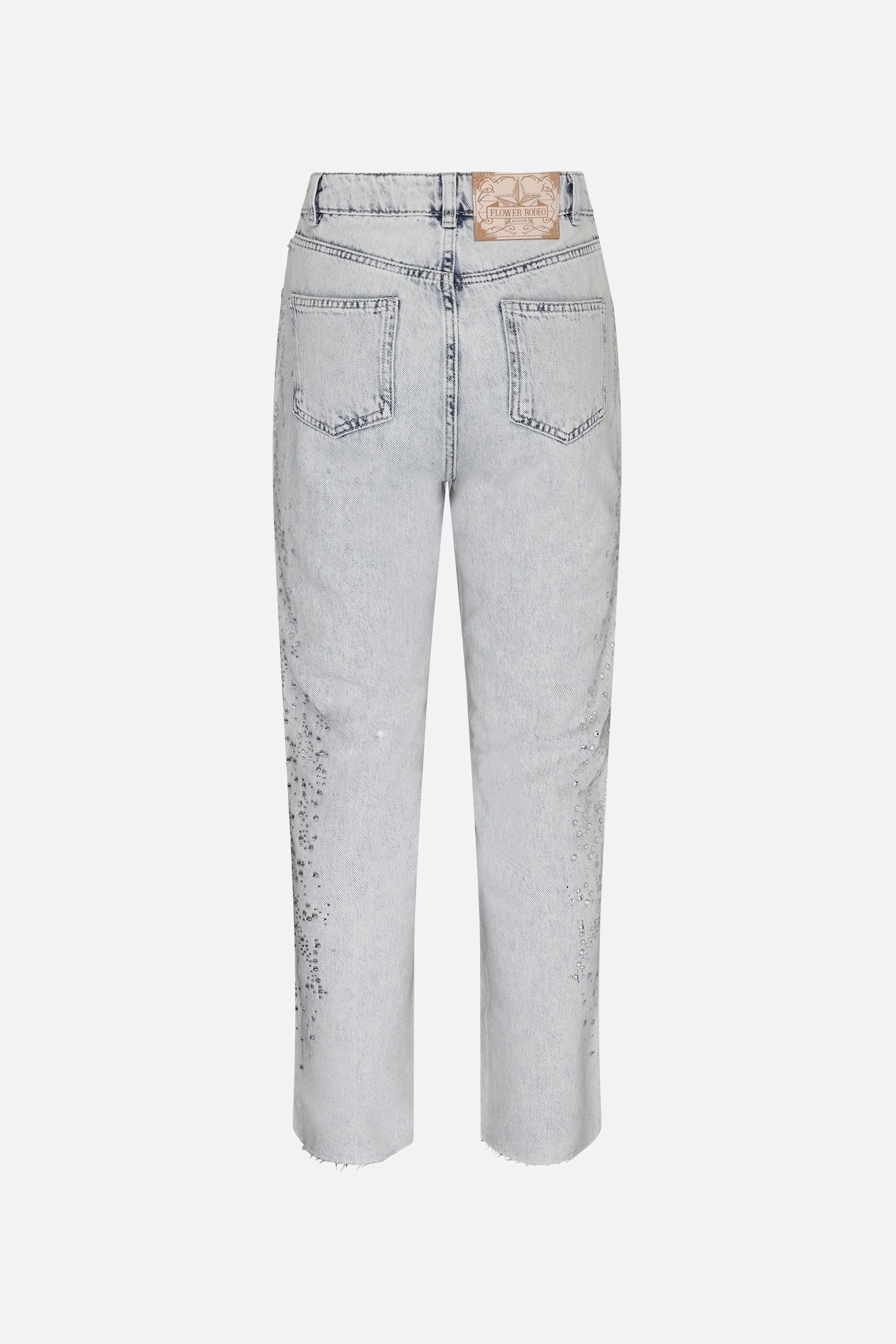 Twinset Jeans mit Strass
