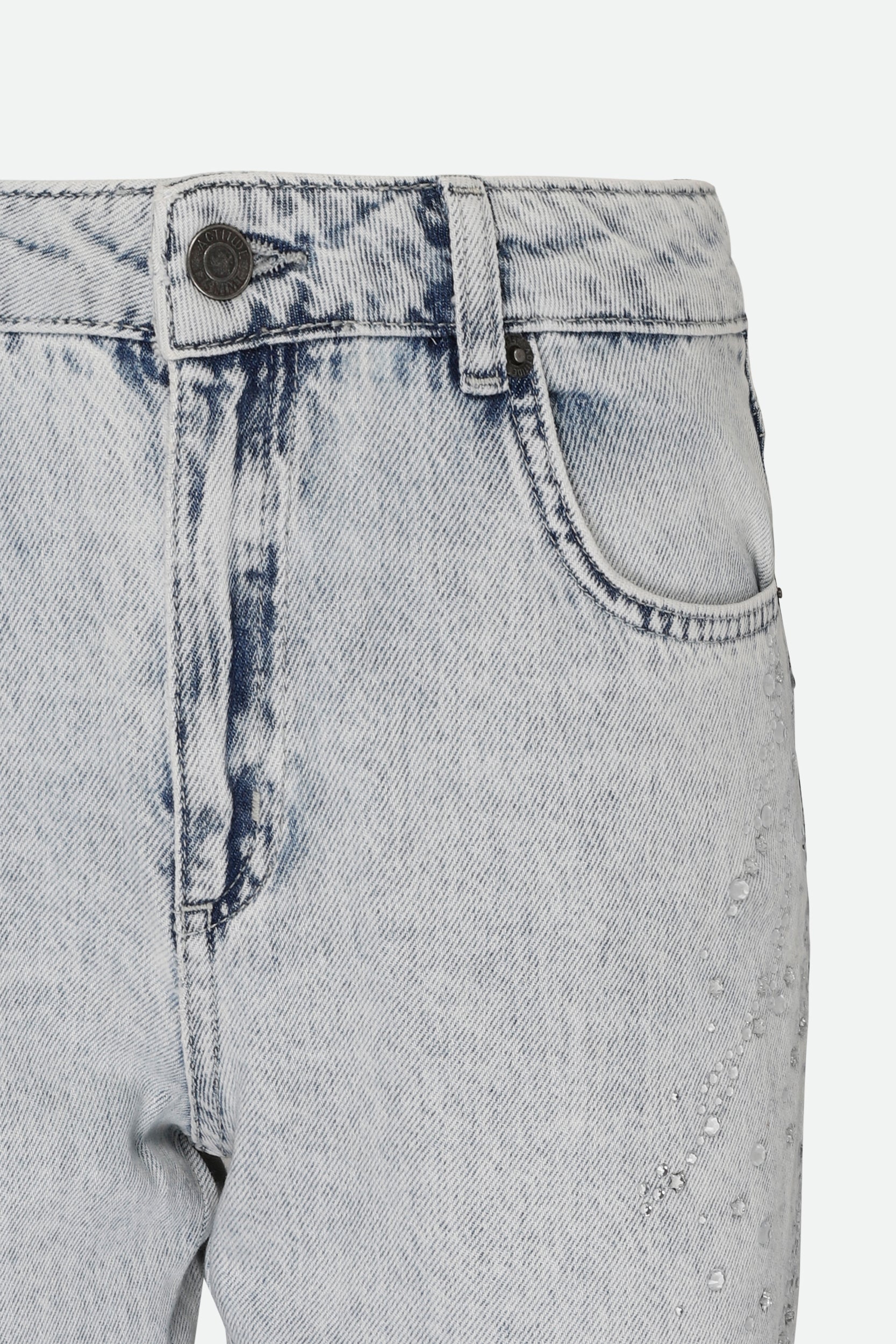 Twinset Jeans mit Strass