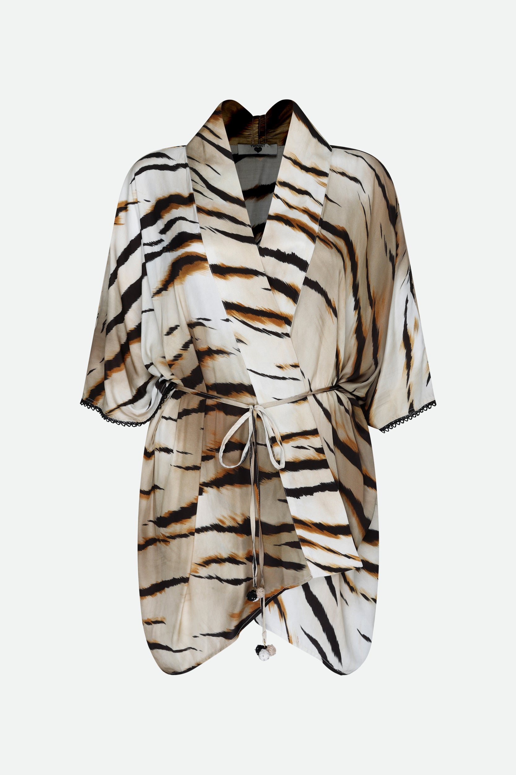 Twinset Kaftan Animalier
