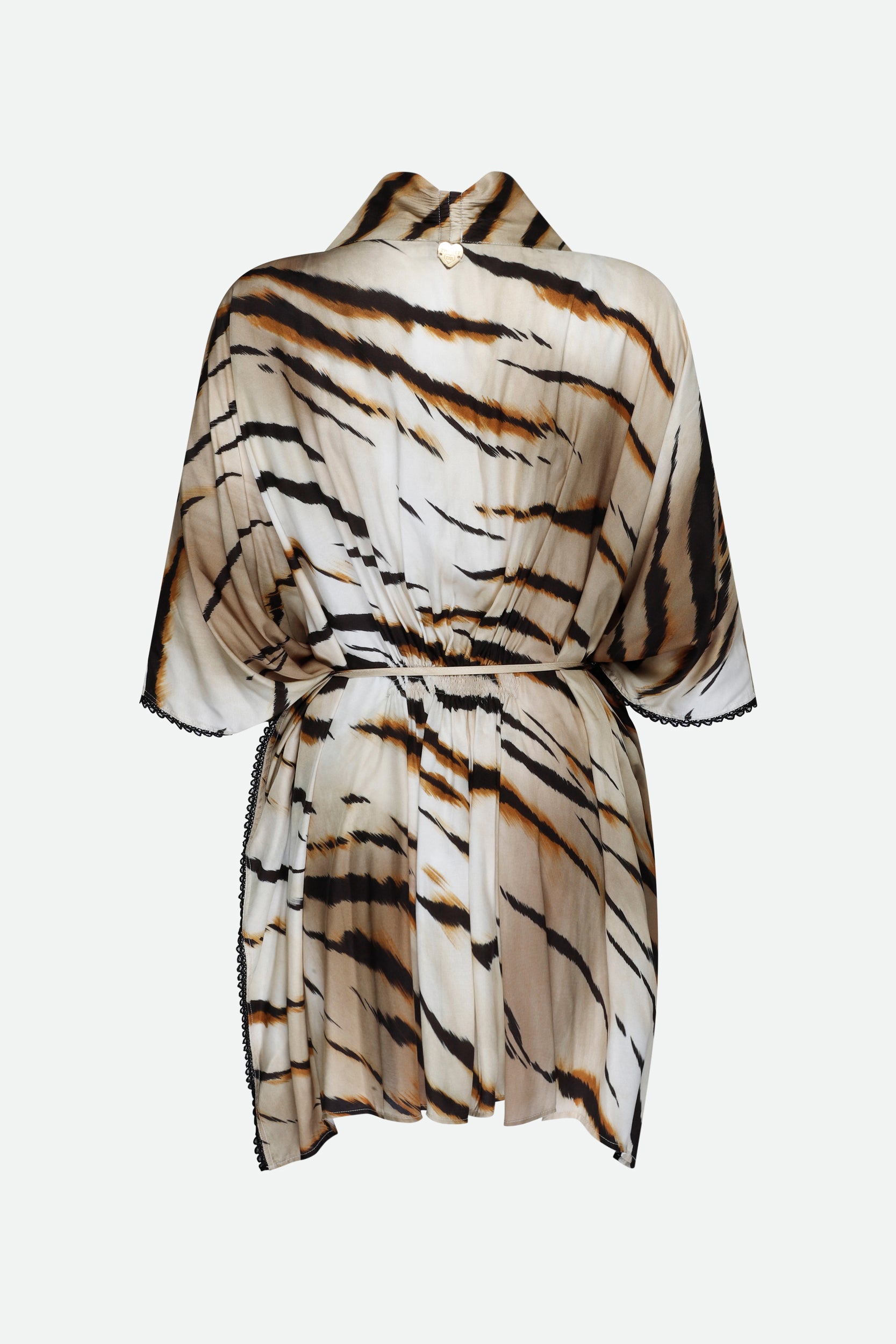 Twinset Kaftan Animalier