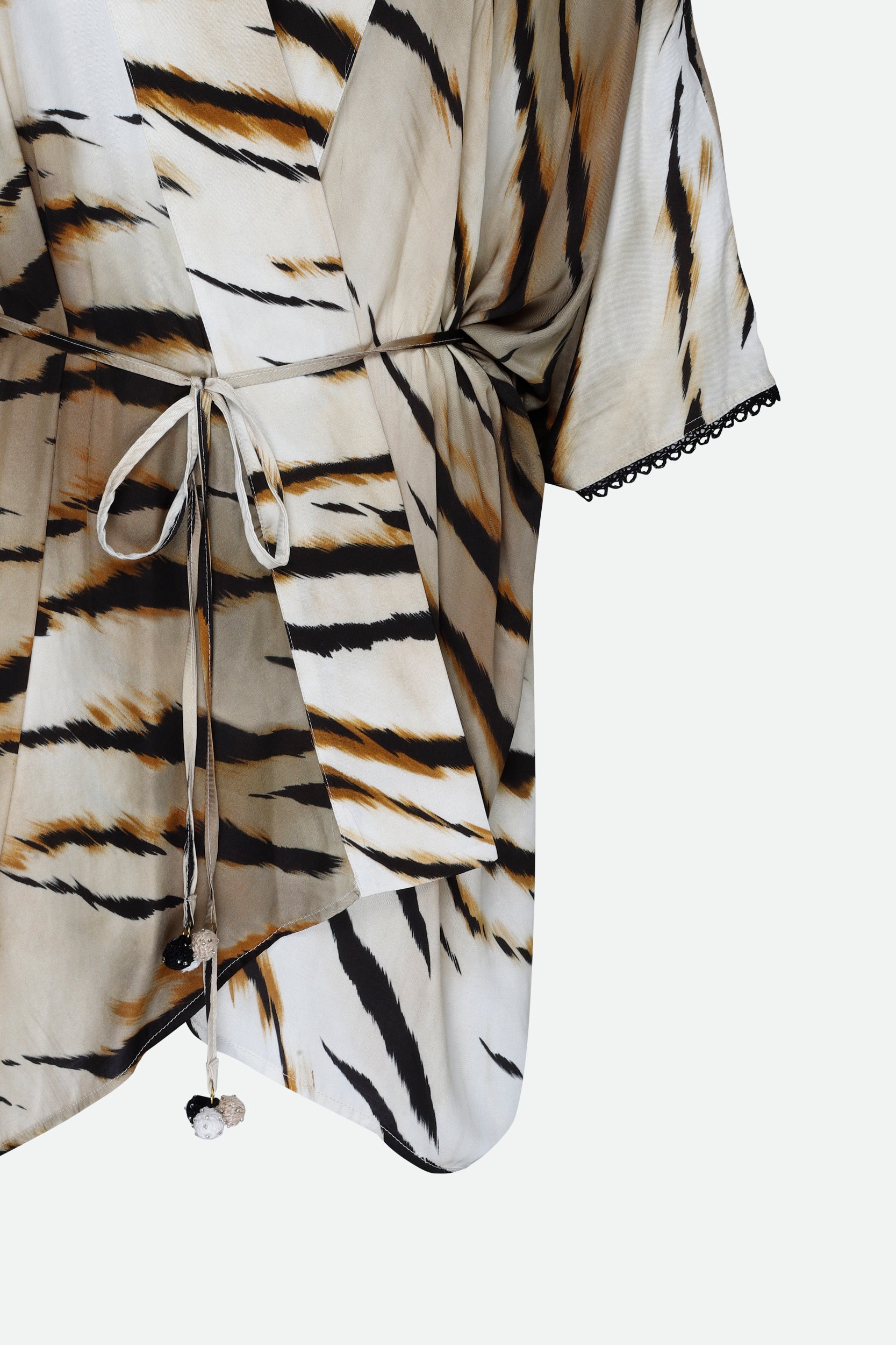 Twinset Kaftan Animalier
