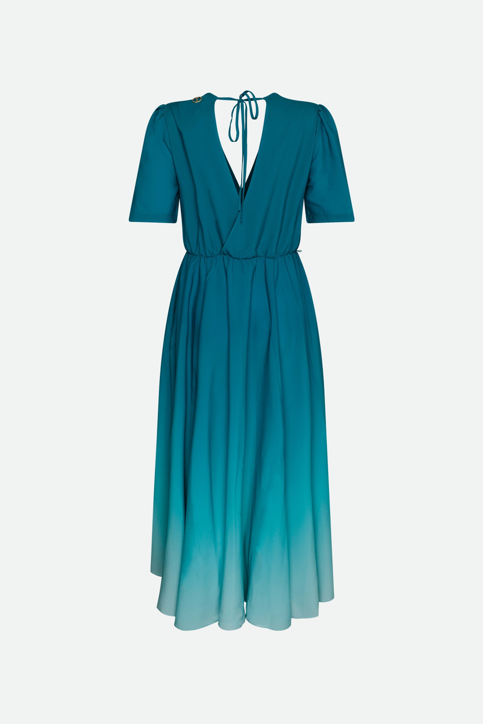 Twinset Midi-Kleid Blau