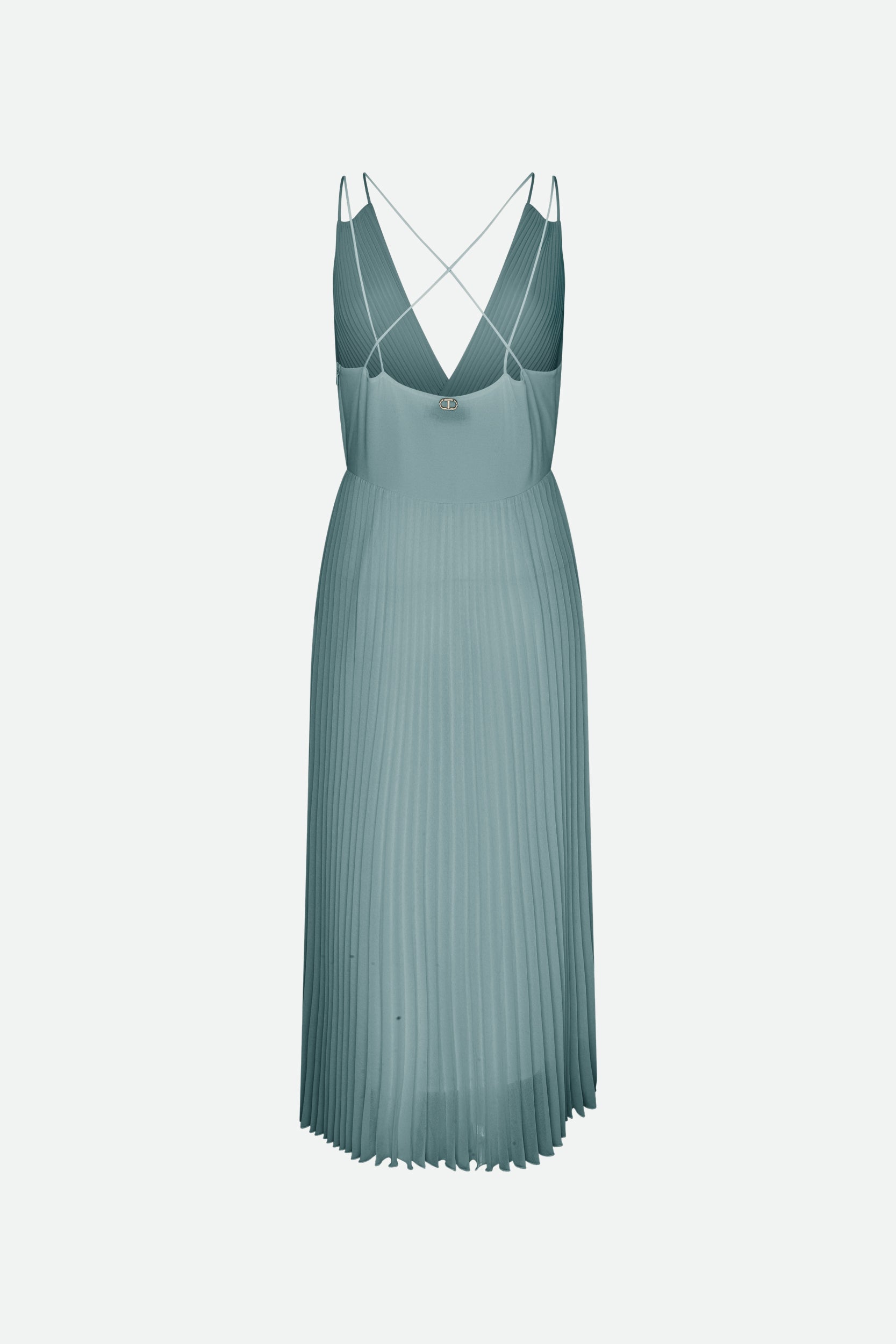 Twinset Midi-Kleid Blau