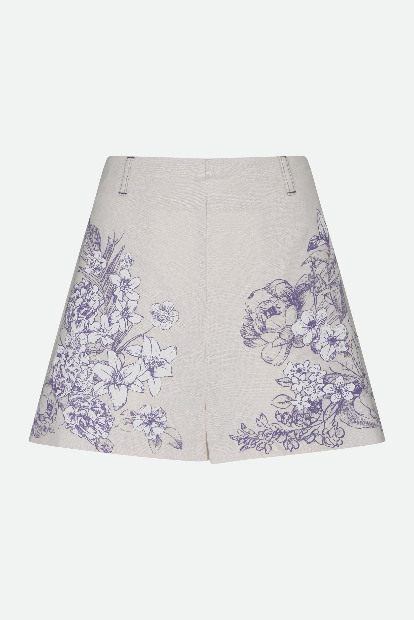 Twinset Shorts mit Blumenmuster