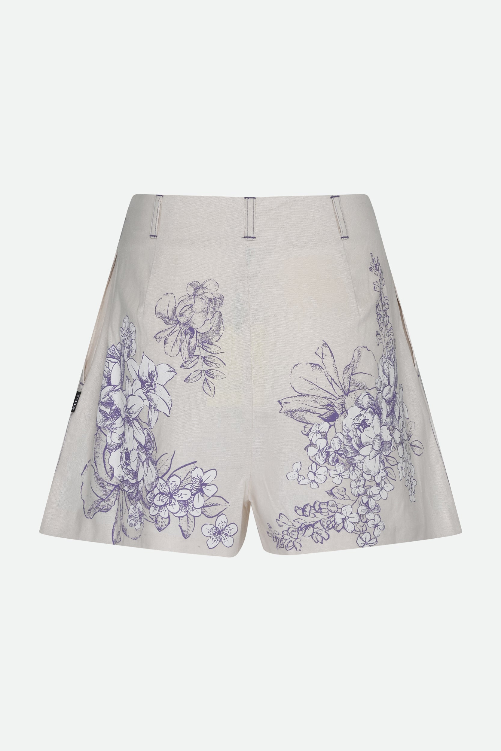 Twinset Shorts mit Blumenmuster