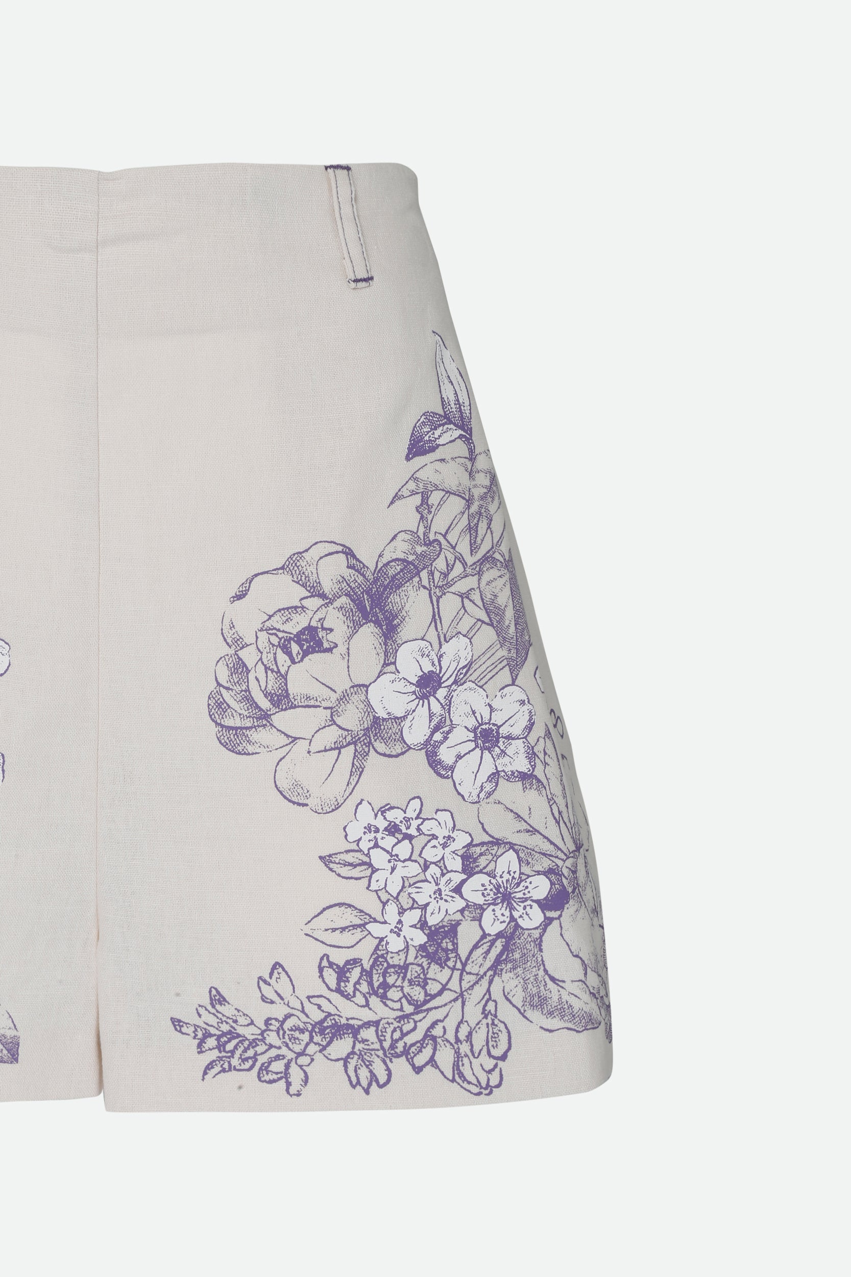 Twinset Shorts mit Blumenmuster