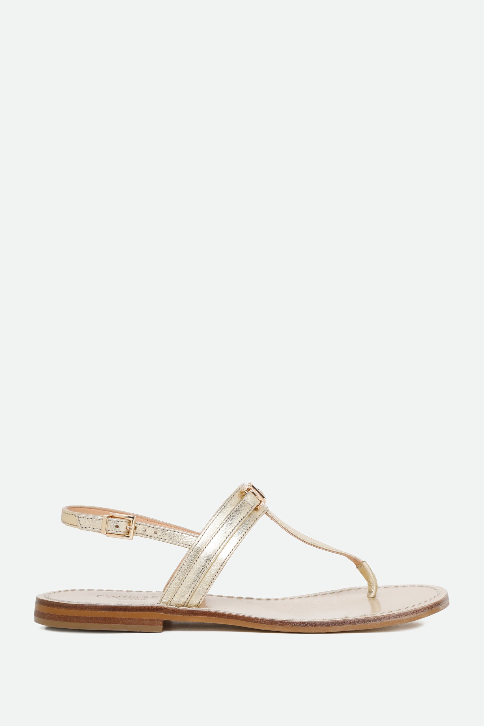 Twinset Sandale Gold