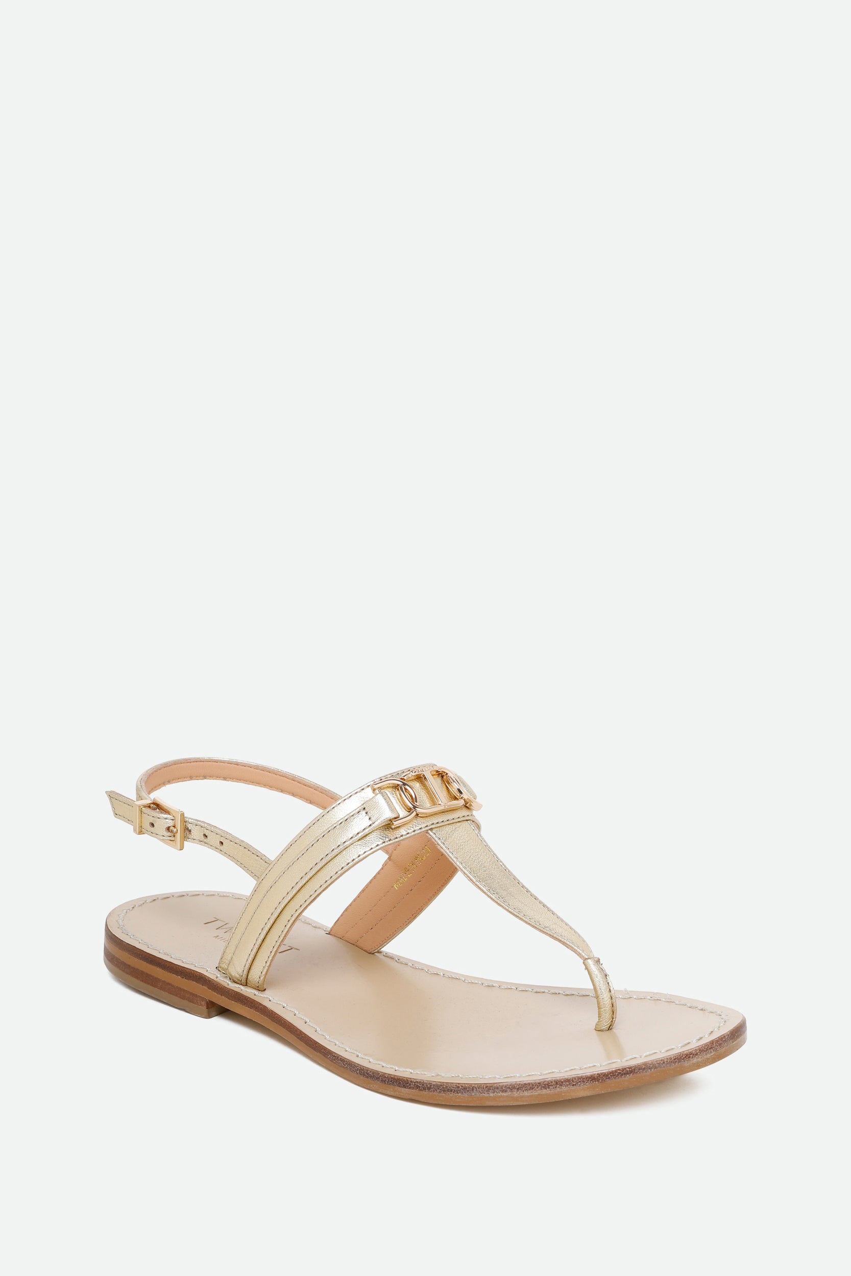 Twinset Sandale Gold
