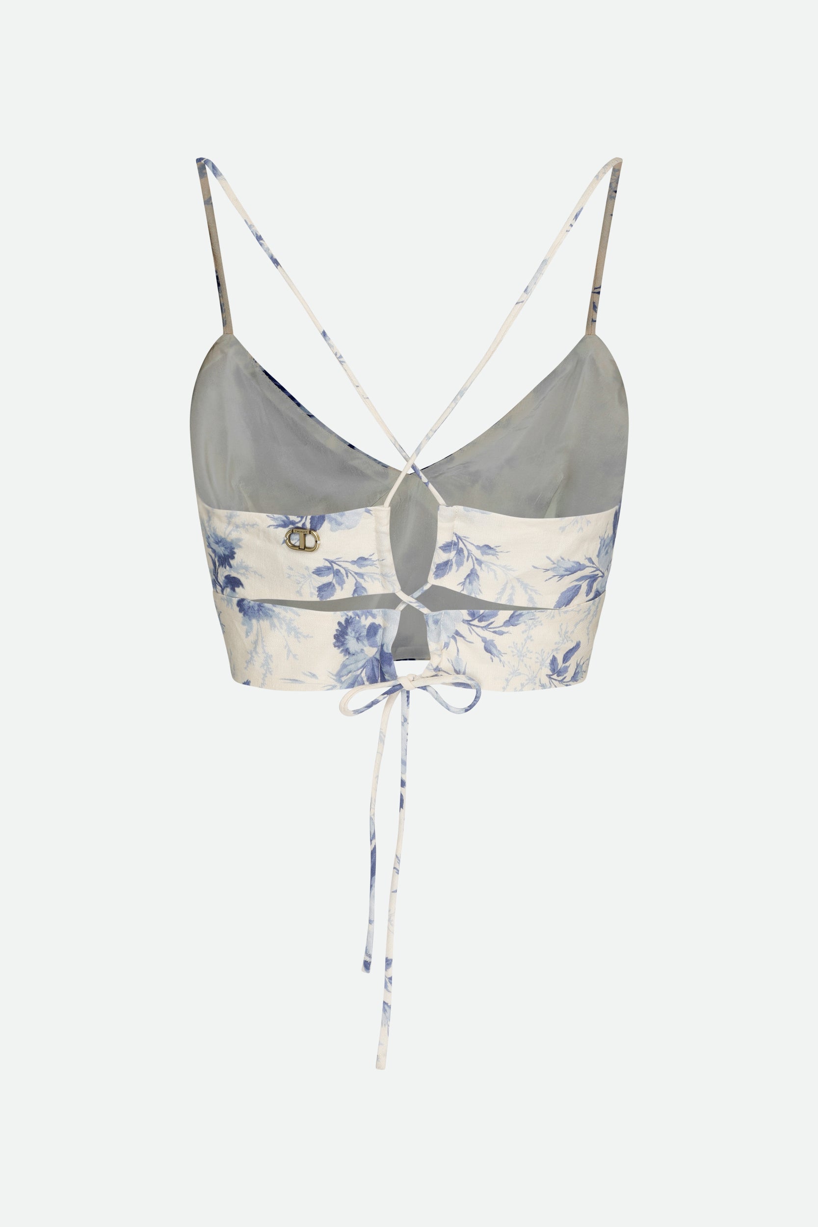 Twinset Top Multicolore