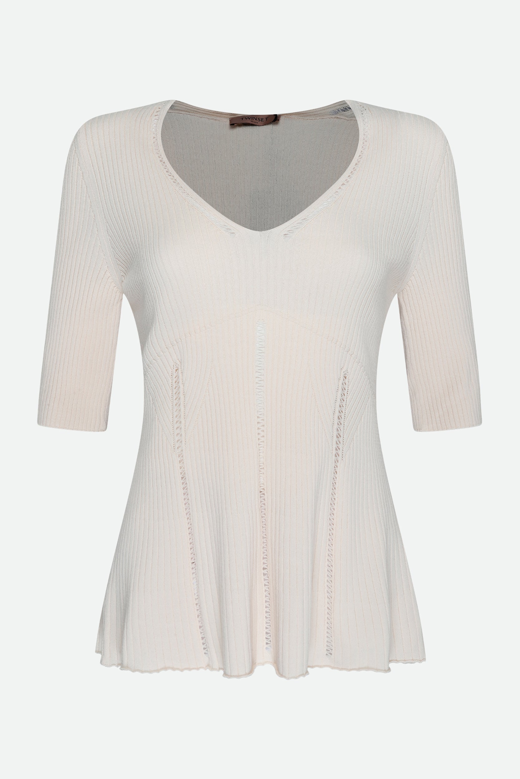 Twinset Top Bianco